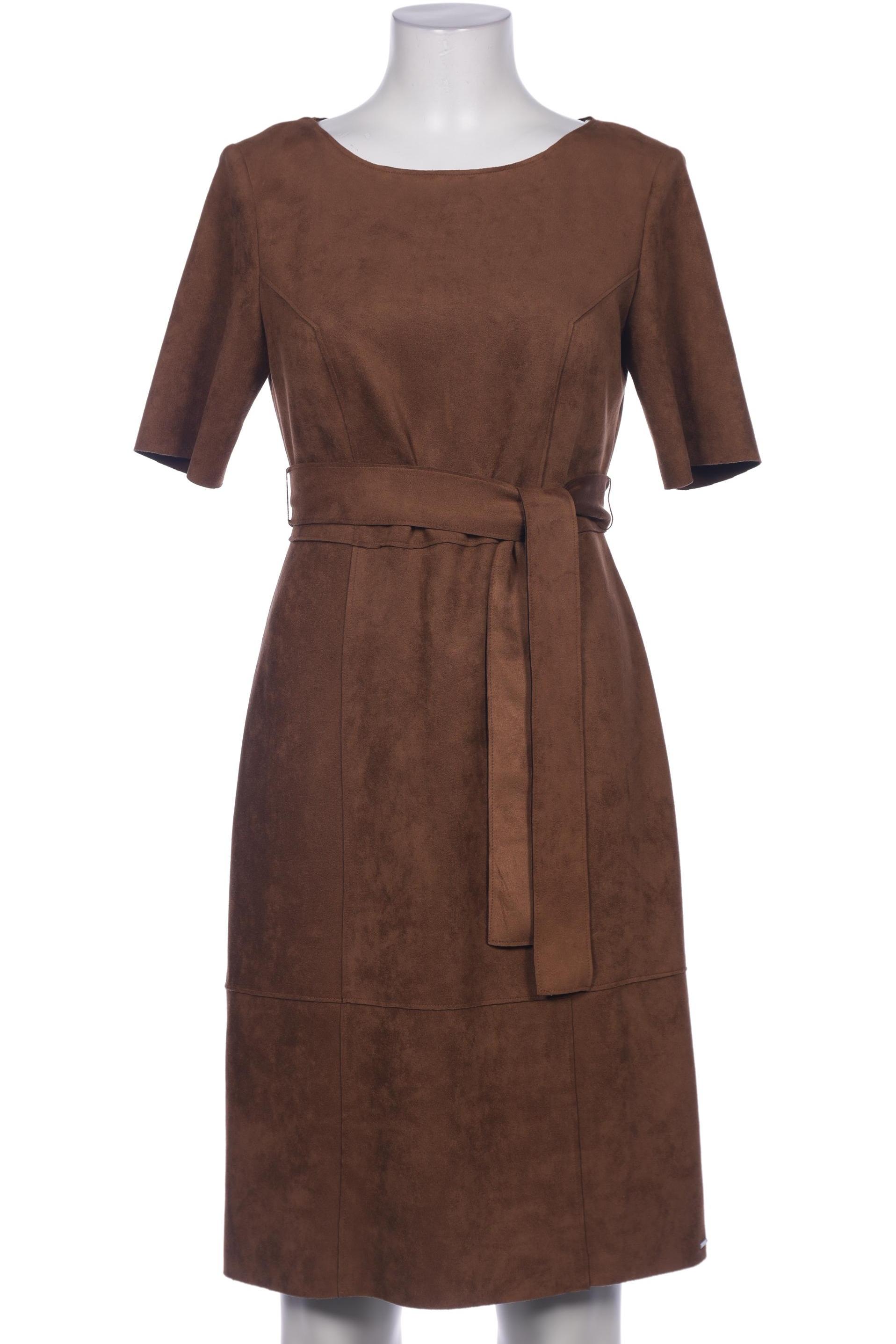 

Taifun Damen Kleid, braun, Gr. 36