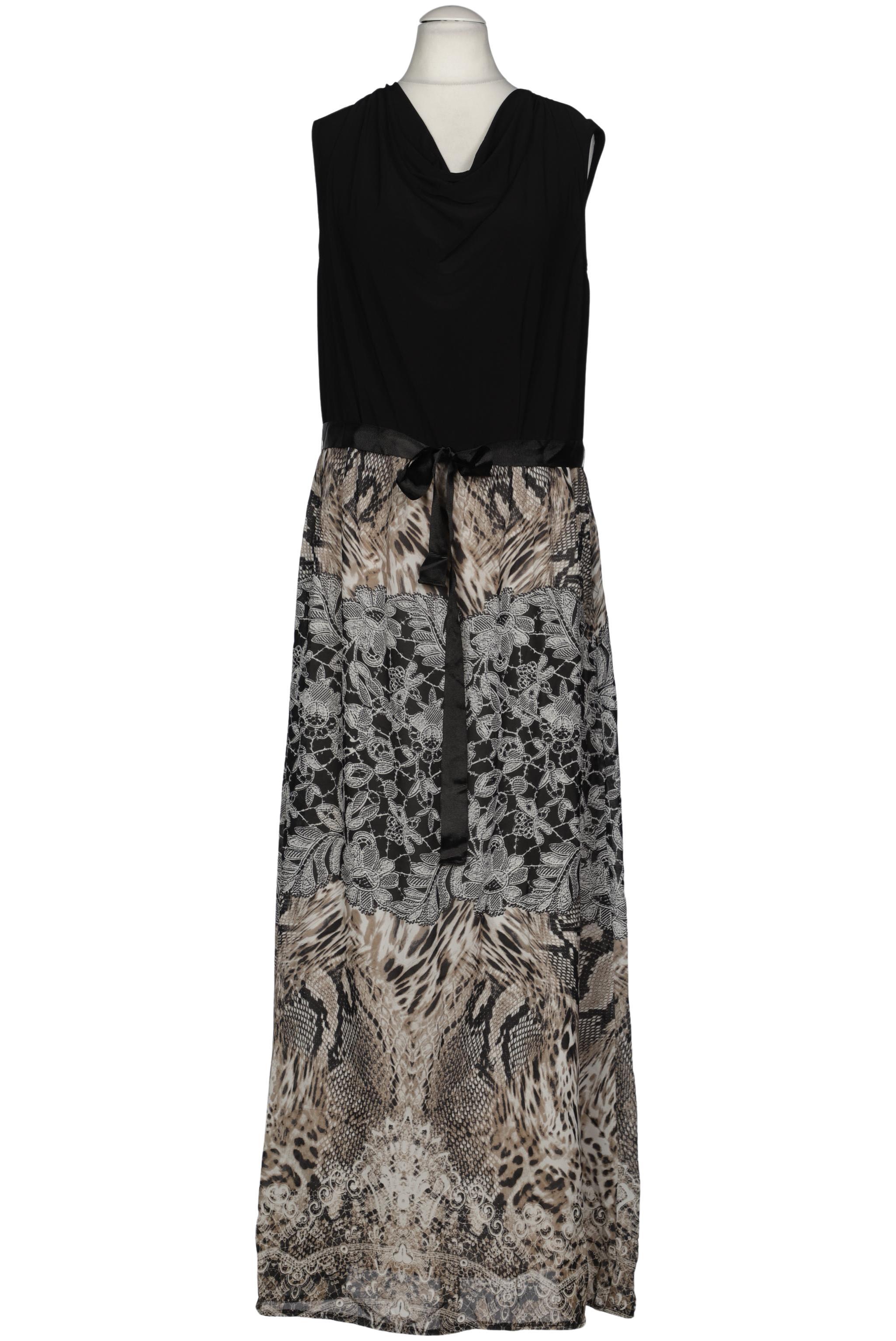 

Taifun Damen Kleid, schwarz, Gr. 46