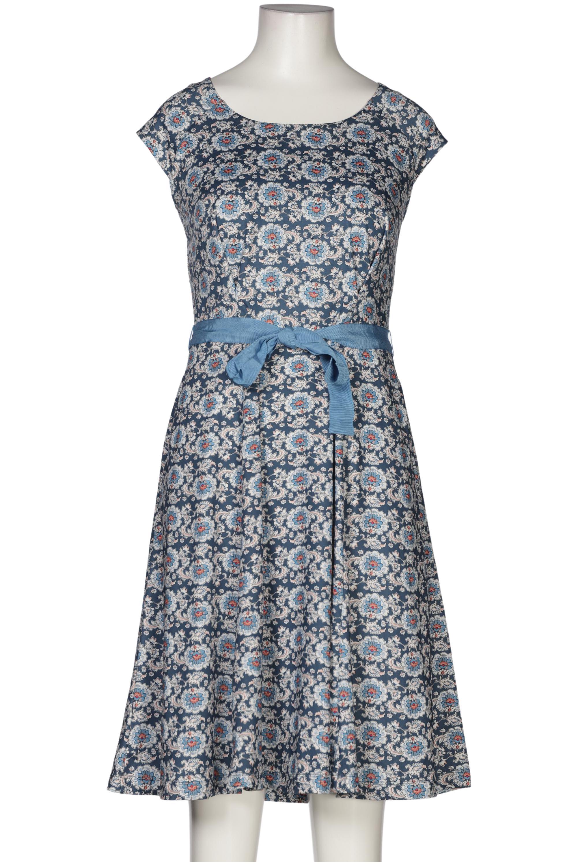 

Taifun Damen Kleid, blau, Gr. 38