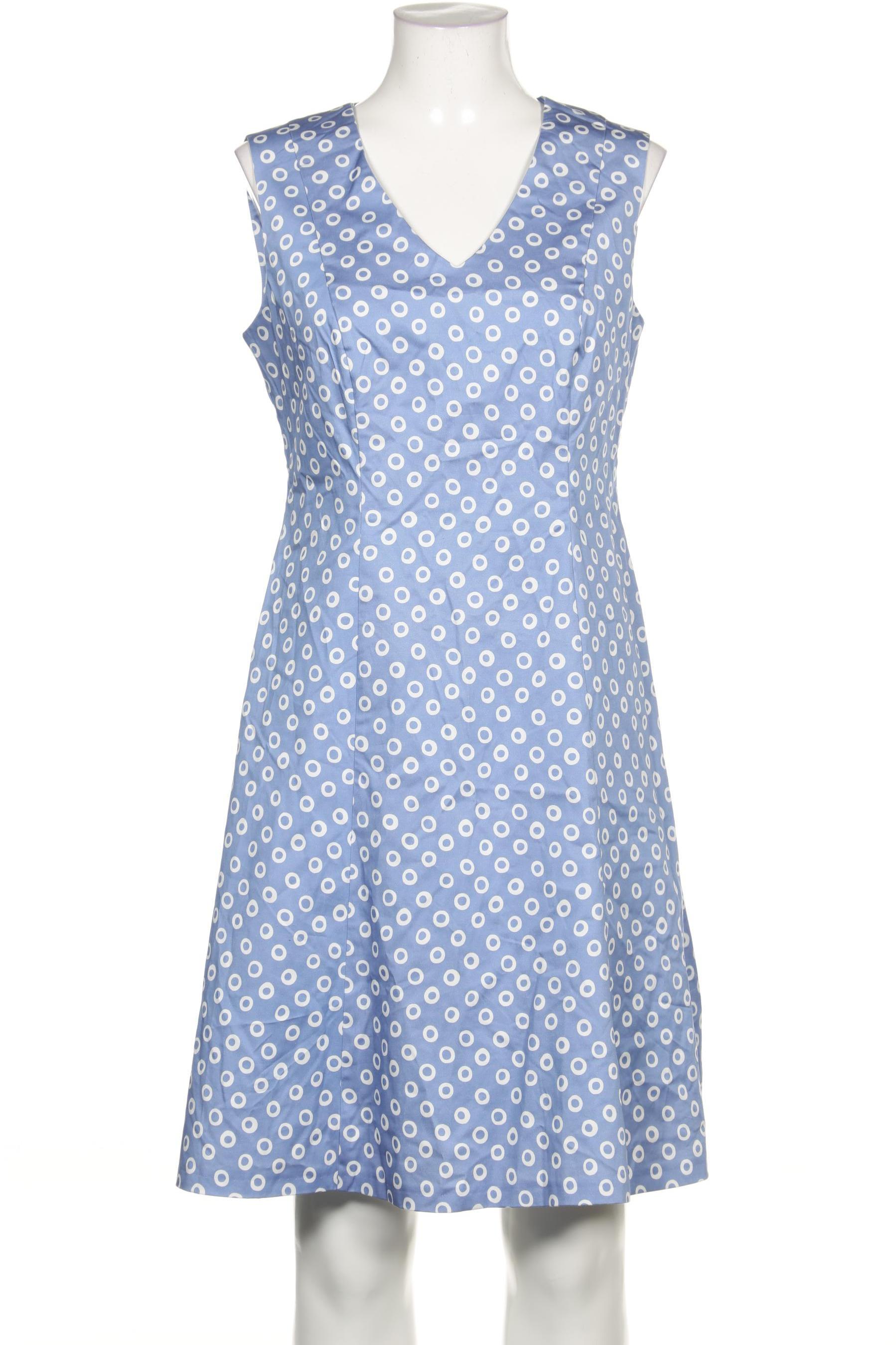 

Taifun Damen Kleid, blau, Gr. 38