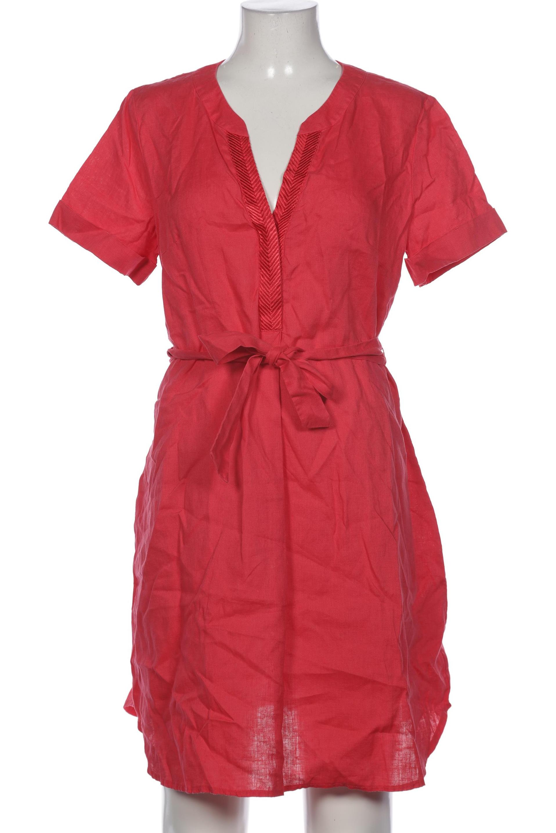 

Taifun Damen Kleid, rot, Gr. 40