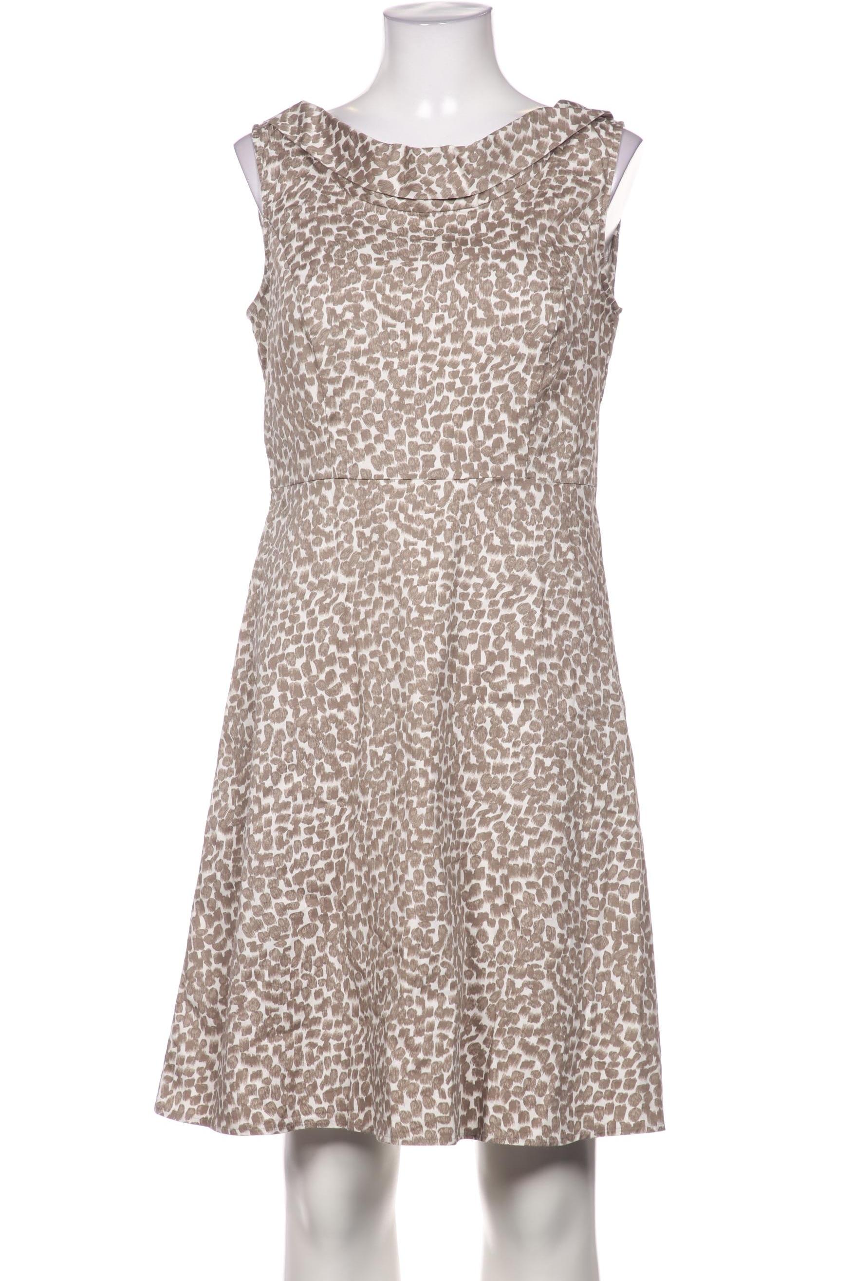 

Taifun Damen Kleid, beige, Gr. 40