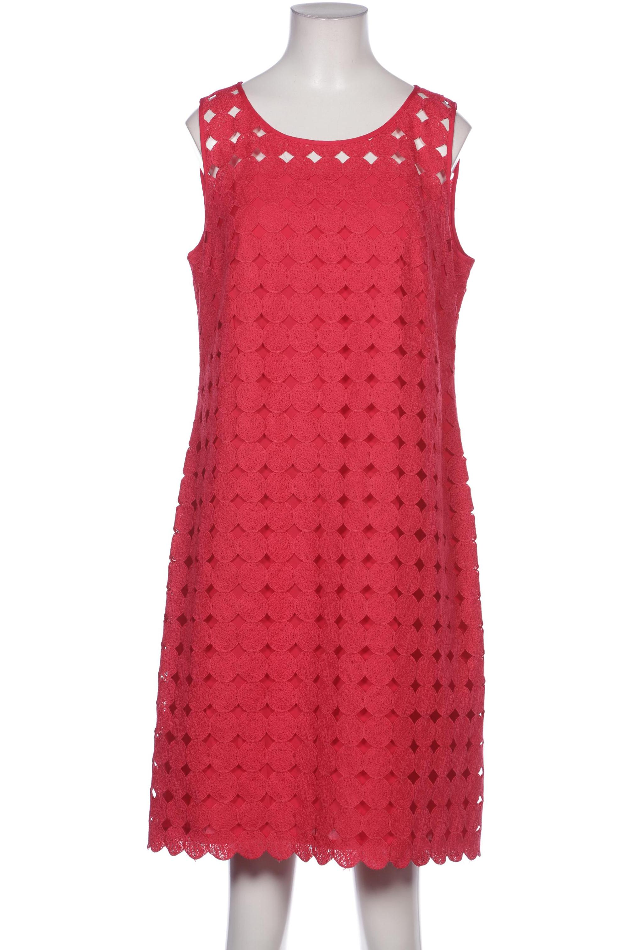 

Taifun Damen Kleid, rot, Gr. 40
