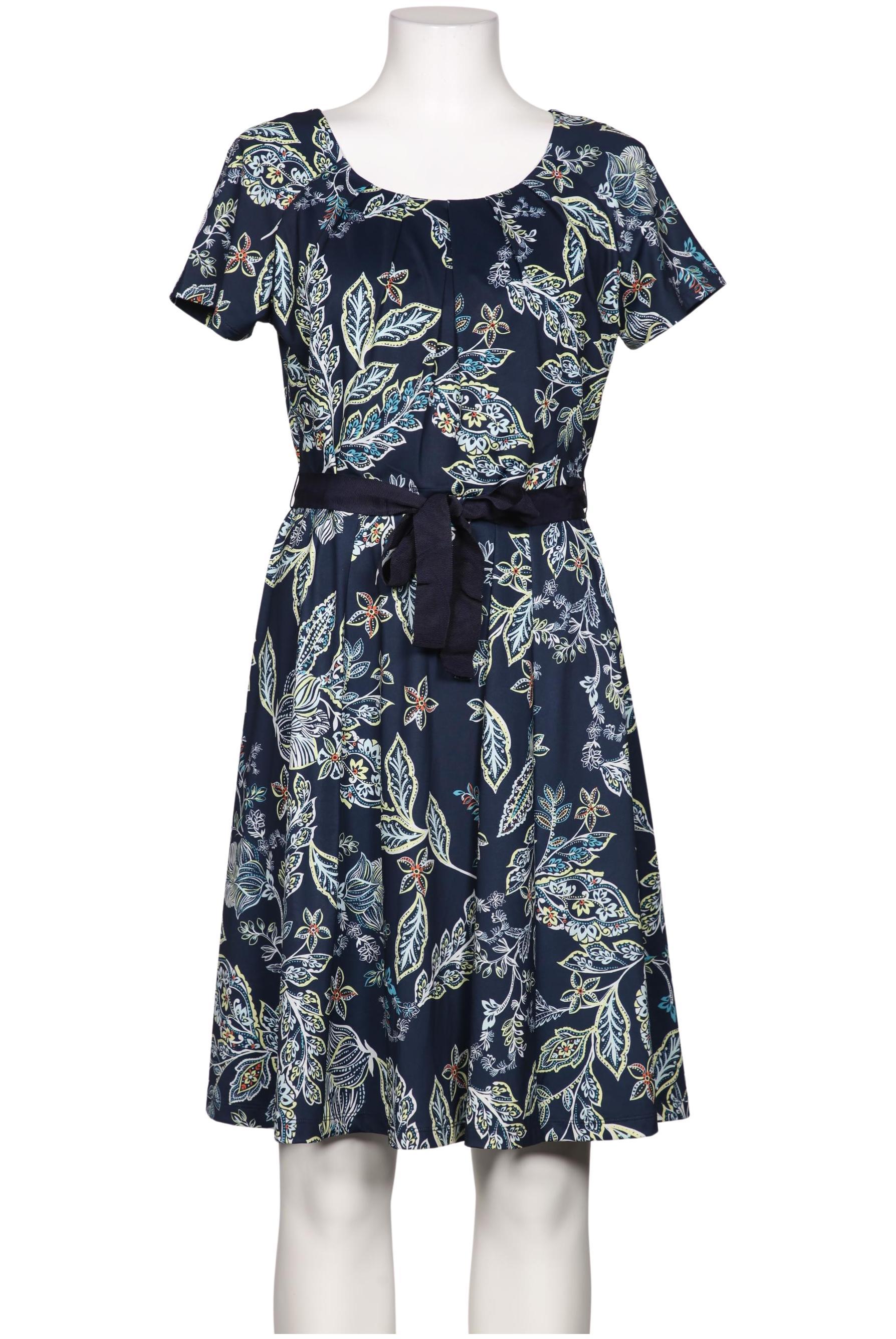 

Taifun Damen Kleid, marineblau, Gr. 38