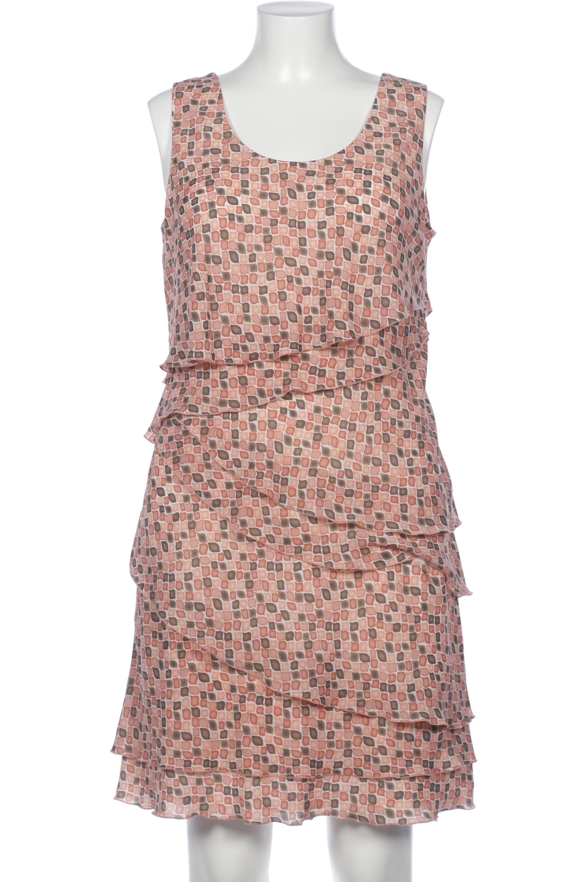 

Taifun Damen Kleid, orange, Gr. 42