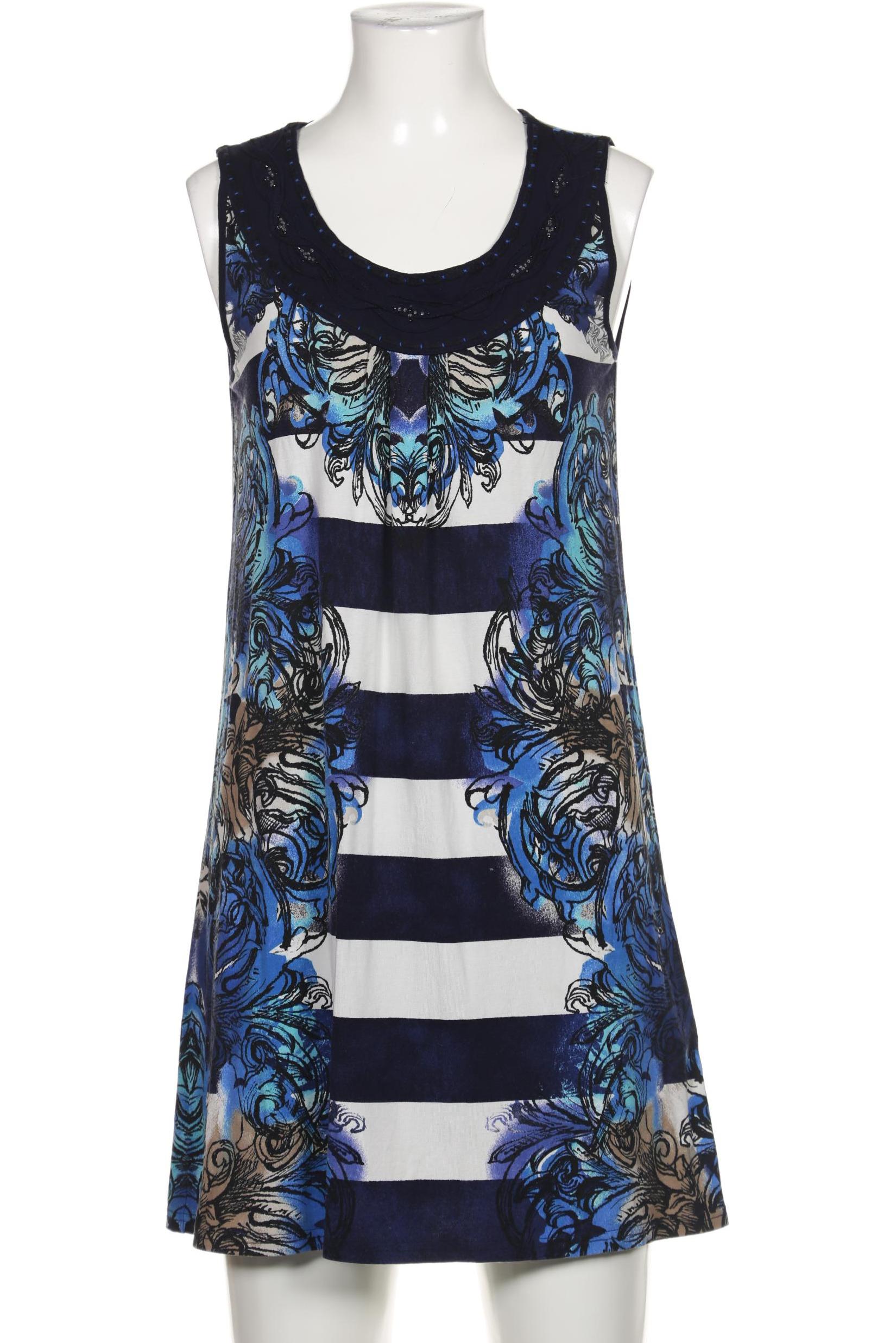 

Taifun Damen Kleid, blau, Gr. 38