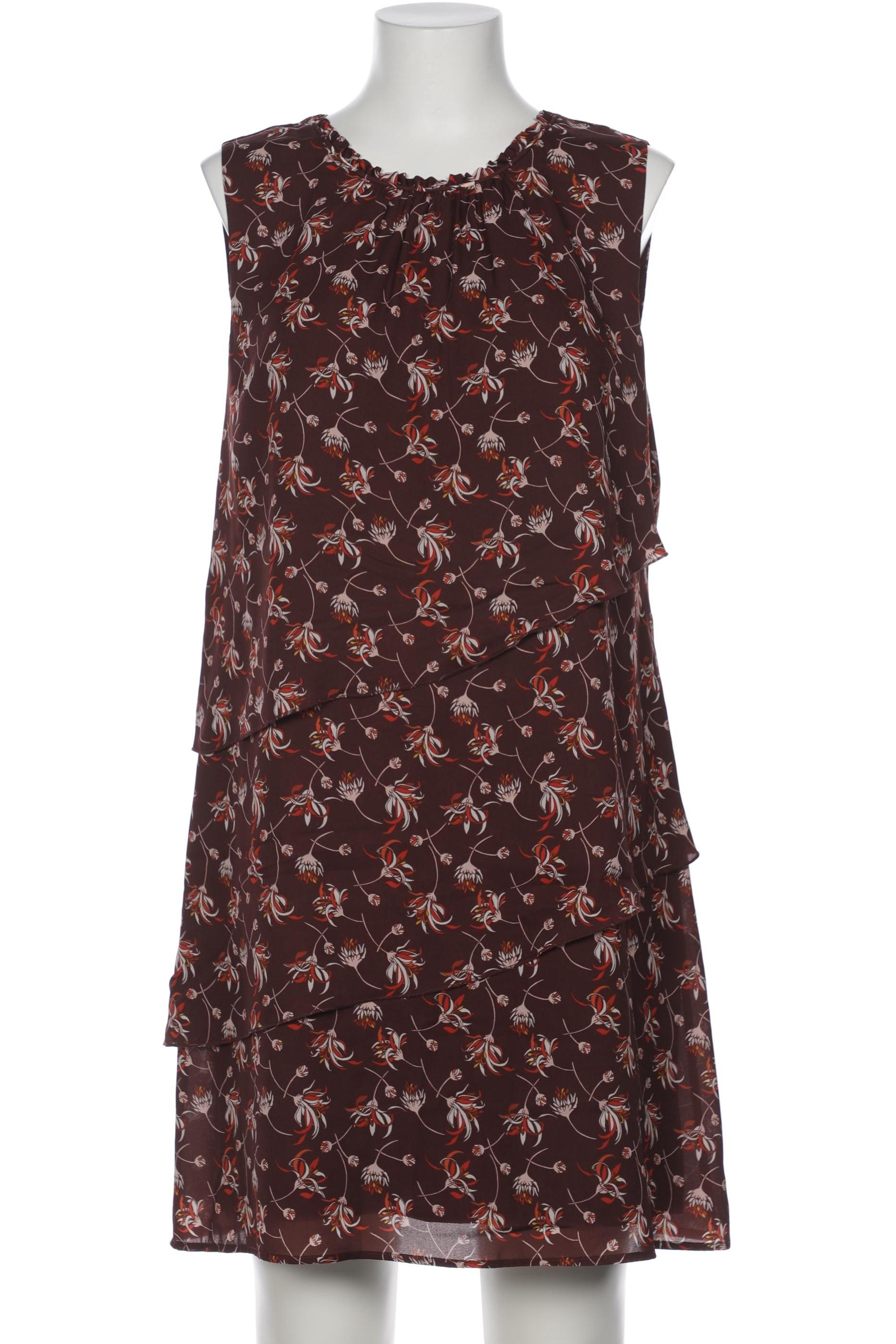 

Taifun Damen Kleid, braun, Gr. 38