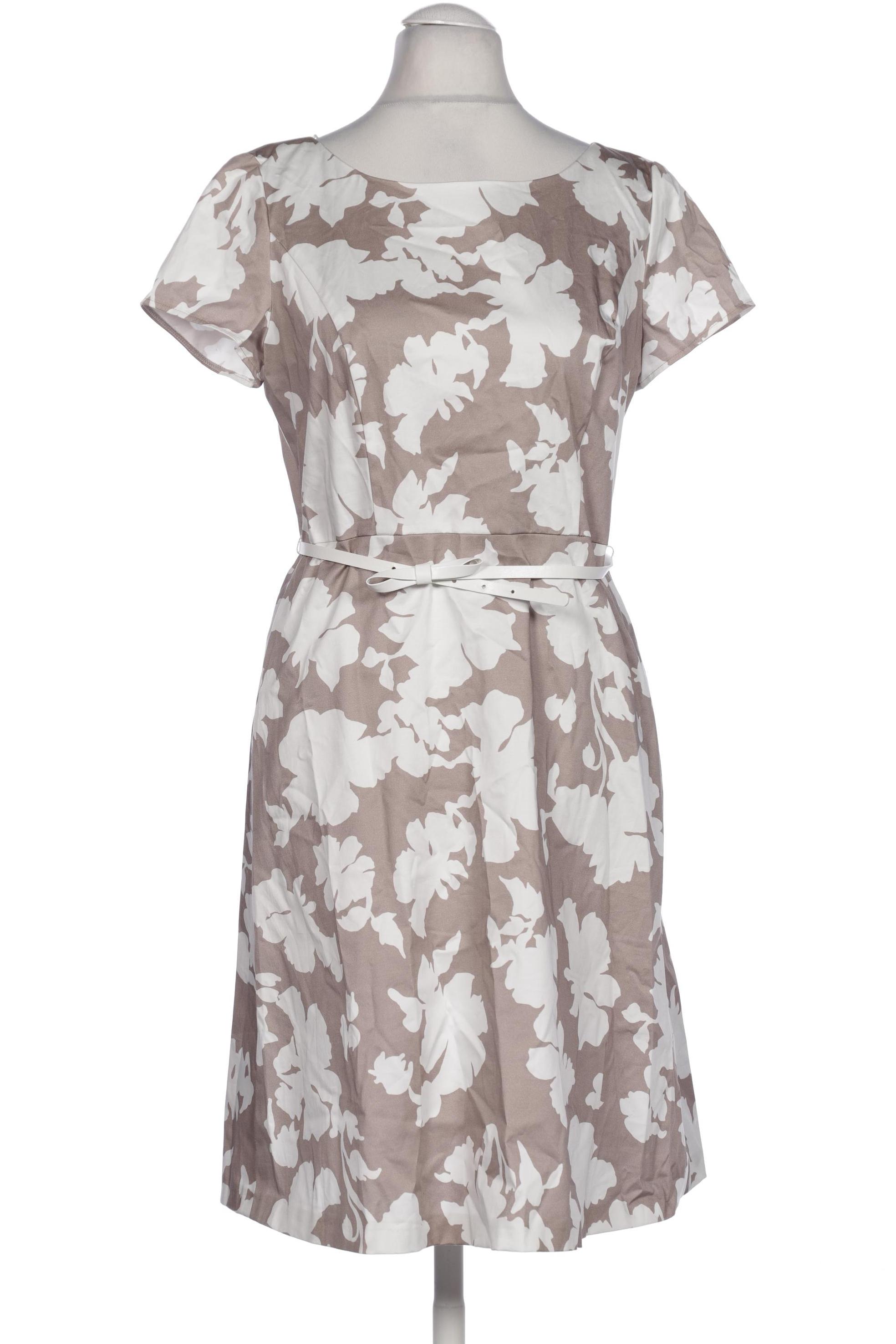 

Taifun Damen Kleid, beige, Gr. 38