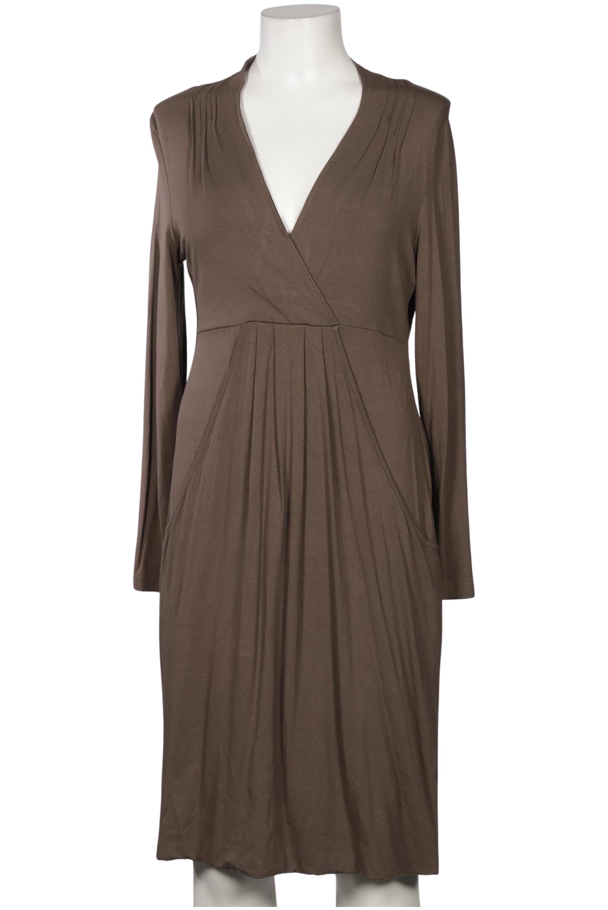 

Taifun Damen Kleid, braun, Gr. 42