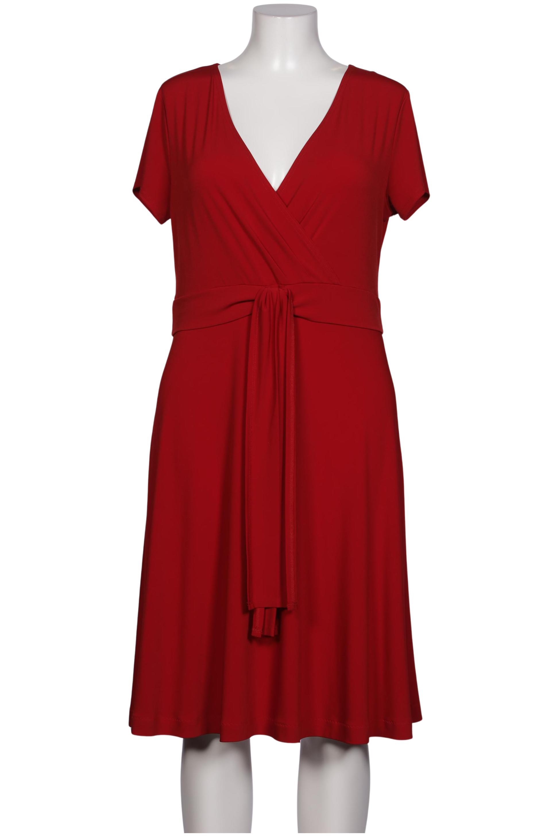 

Taifun Damen Kleid, rot, Gr. 44