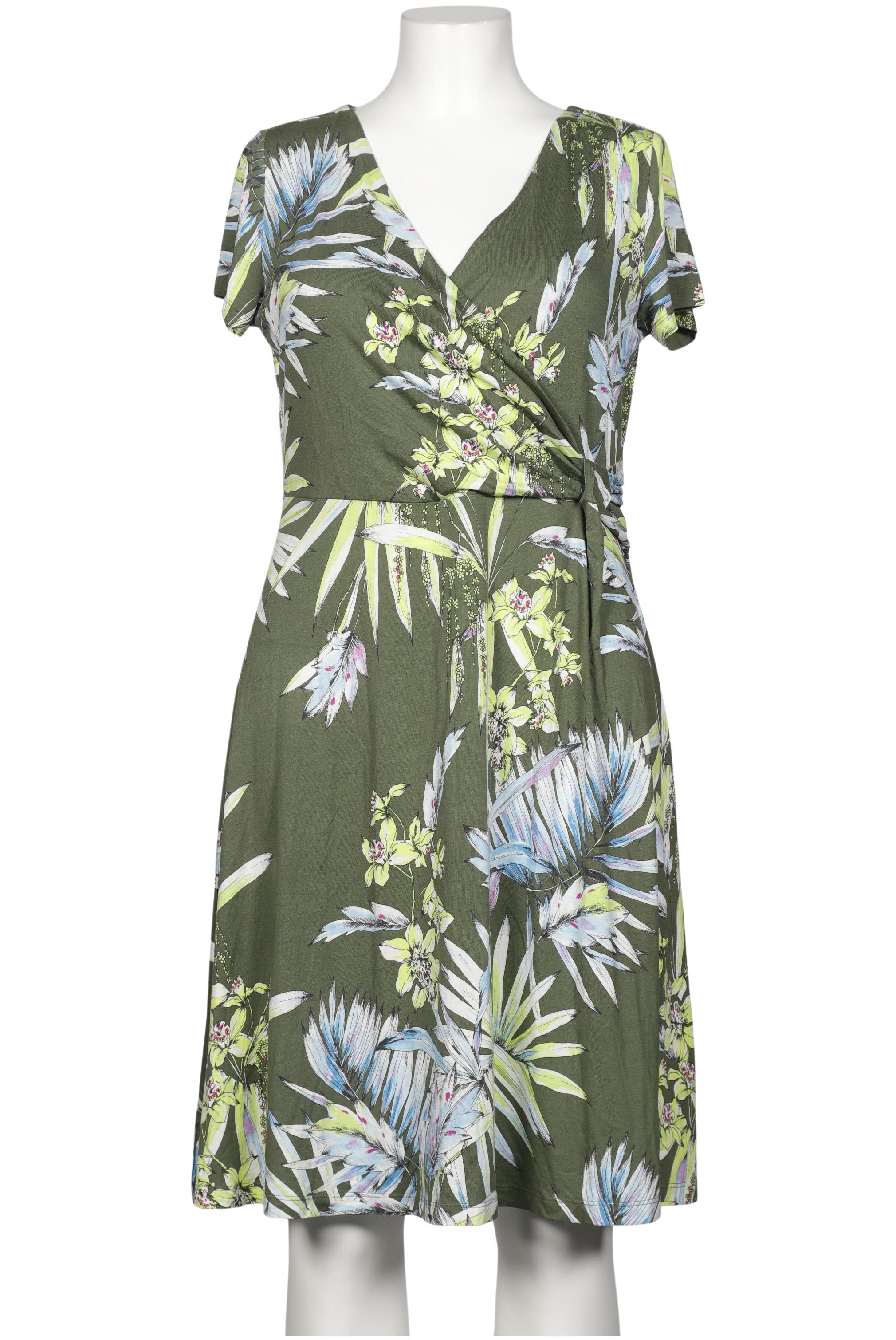 

Taifun Damen Kleid, grün, Gr. 44