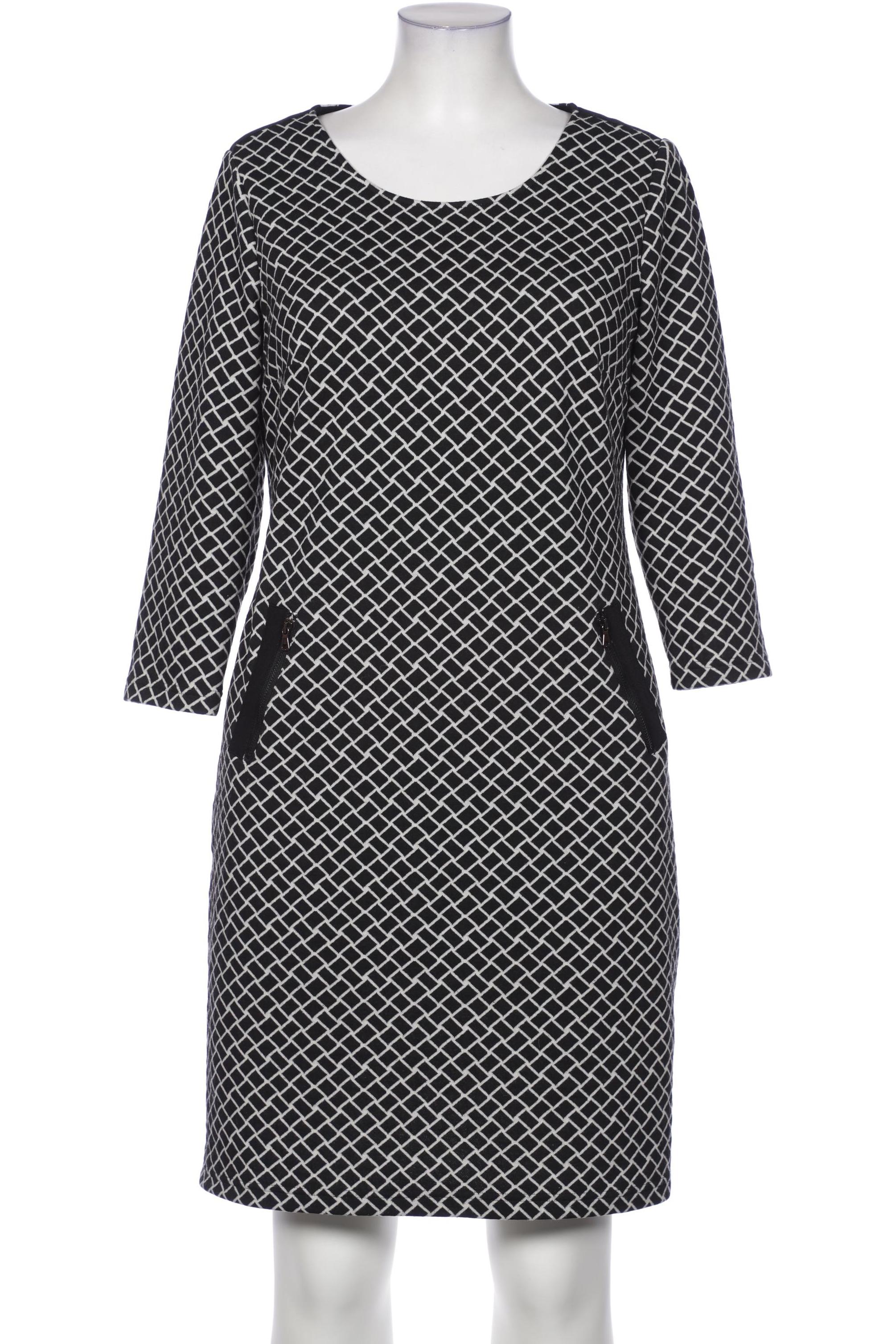 

Taifun Damen Kleid, schwarz, Gr. 42