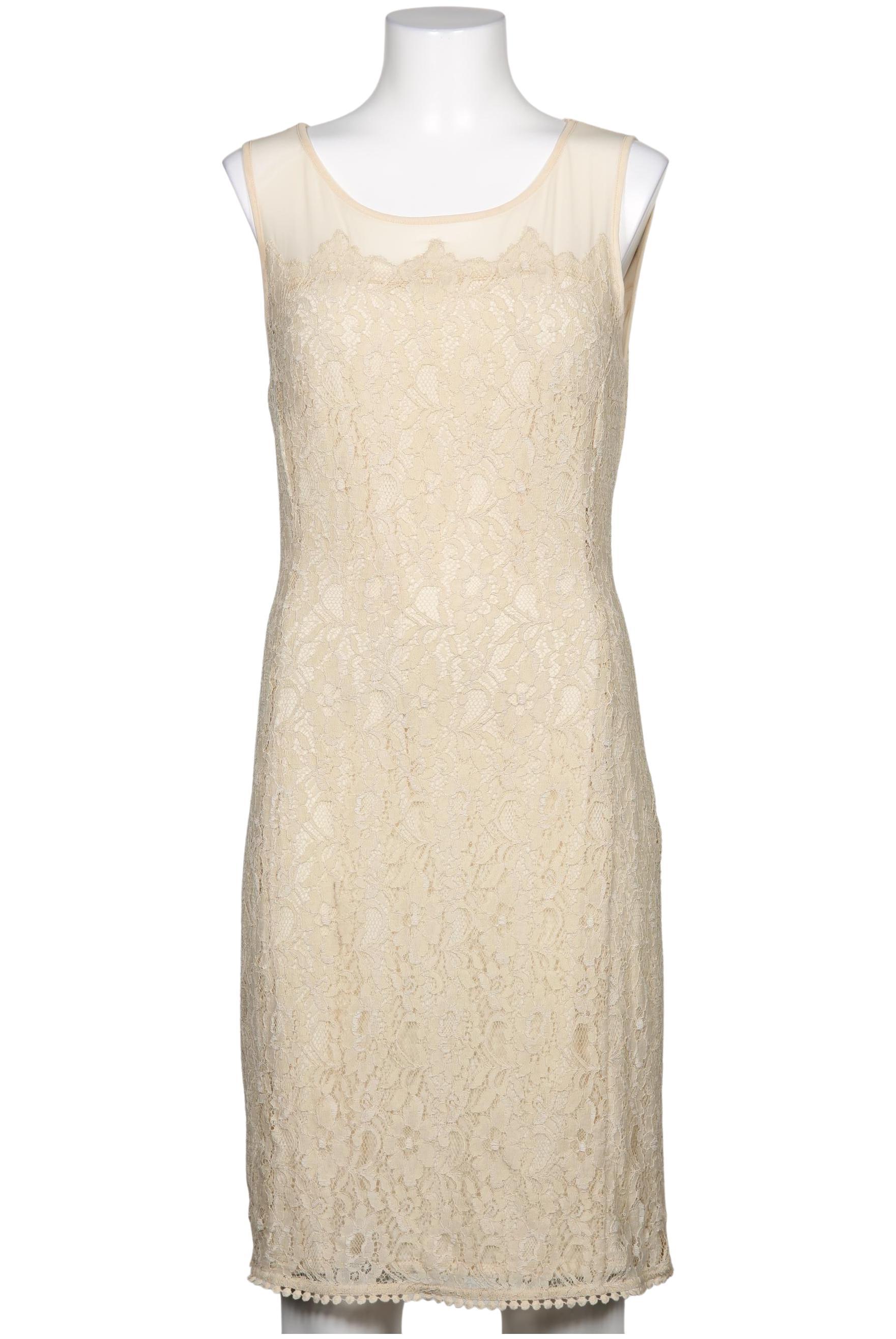

Taifun Damen Kleid, beige, Gr. 36