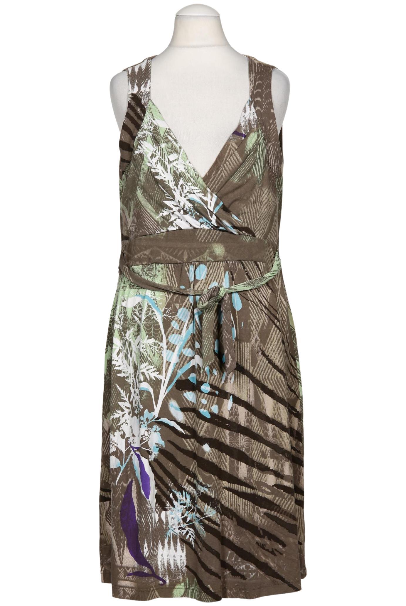 

Taifun Damen Kleid, braun, Gr. 40