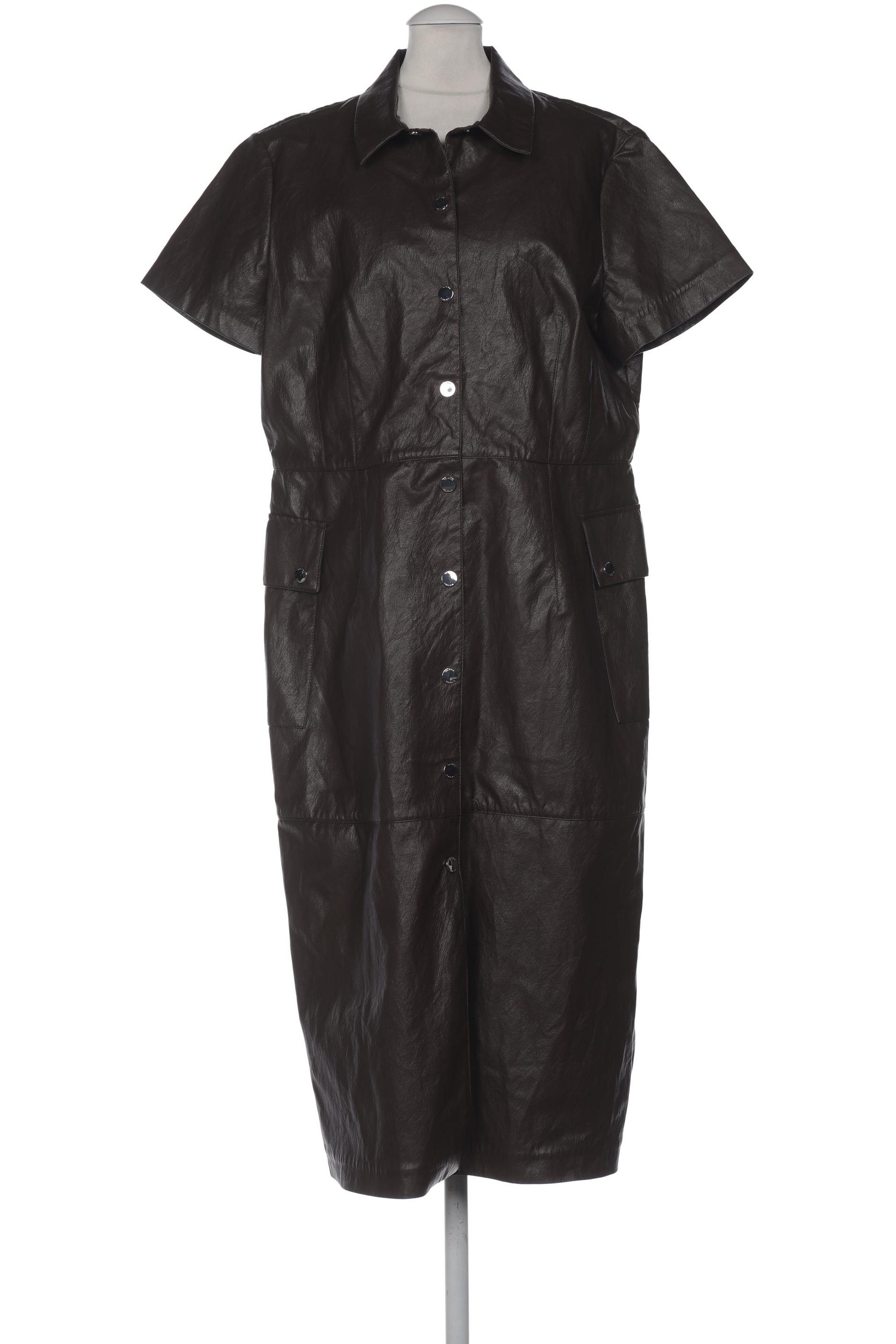 

Taifun Damen Kleid, braun, Gr. 42