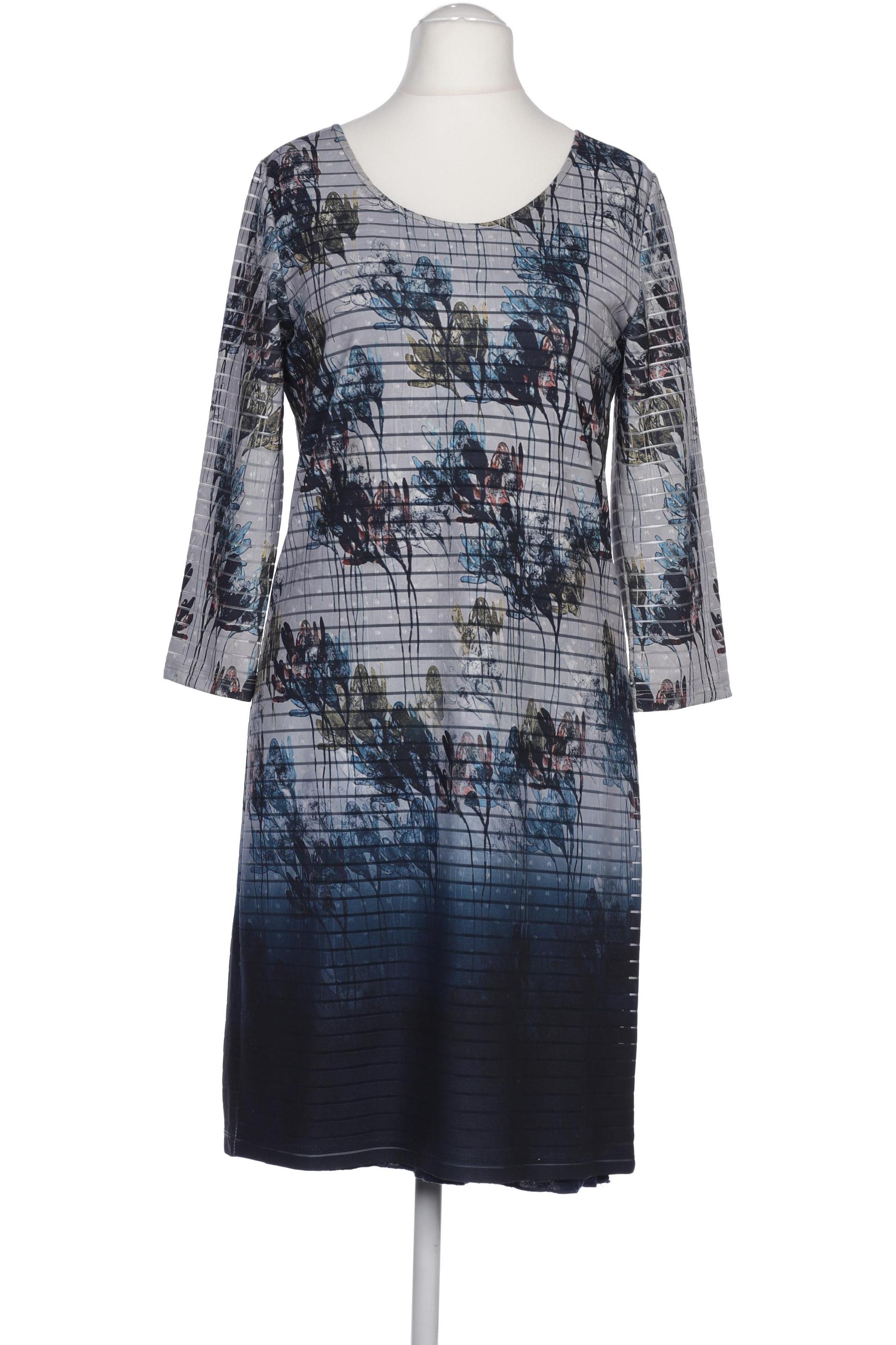 

Taifun Damen Kleid, blau, Gr. 38