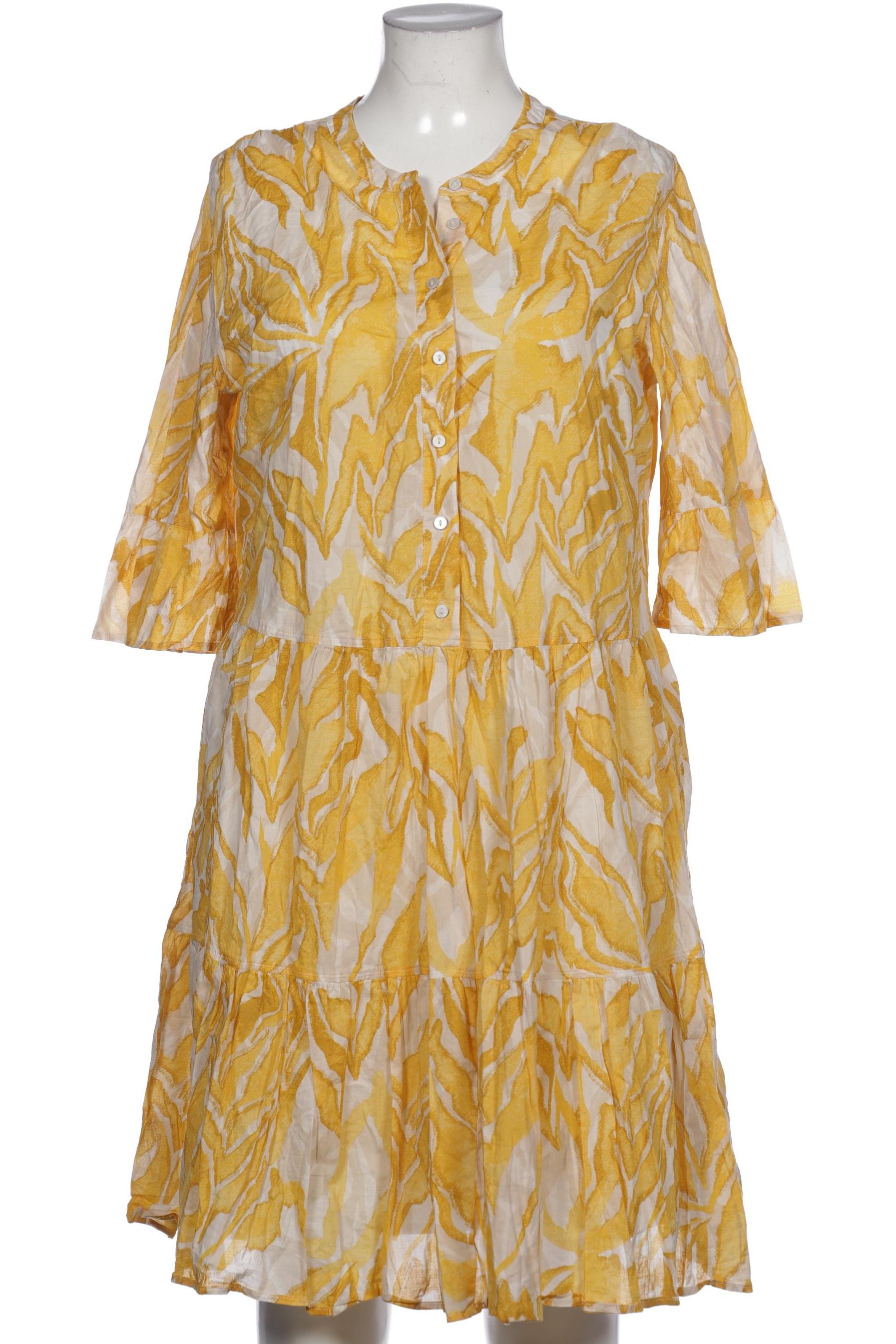 

Taifun Damen Kleid, gelb, Gr. 42