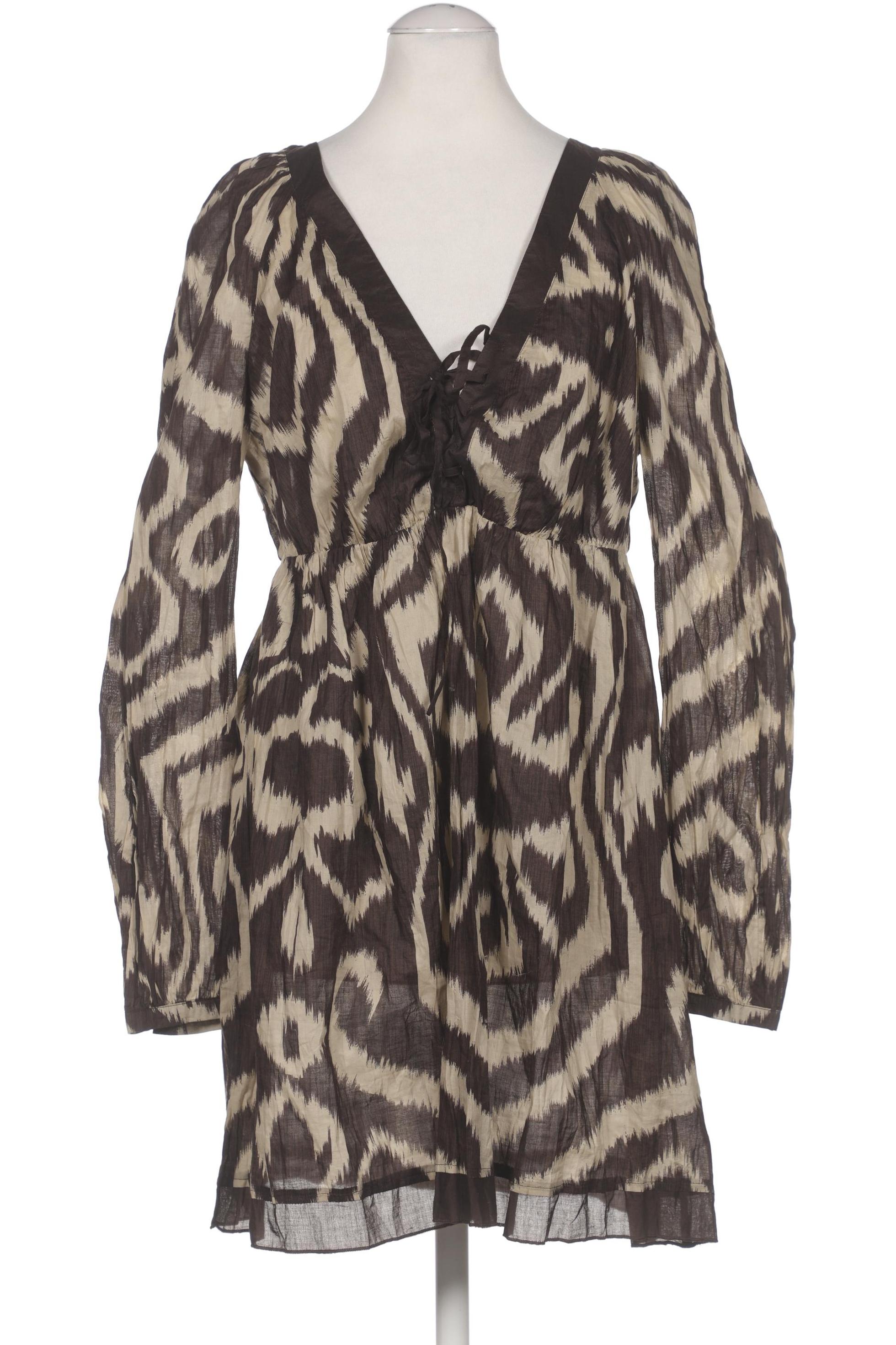 

Taifun Damen Kleid, braun, Gr. 40