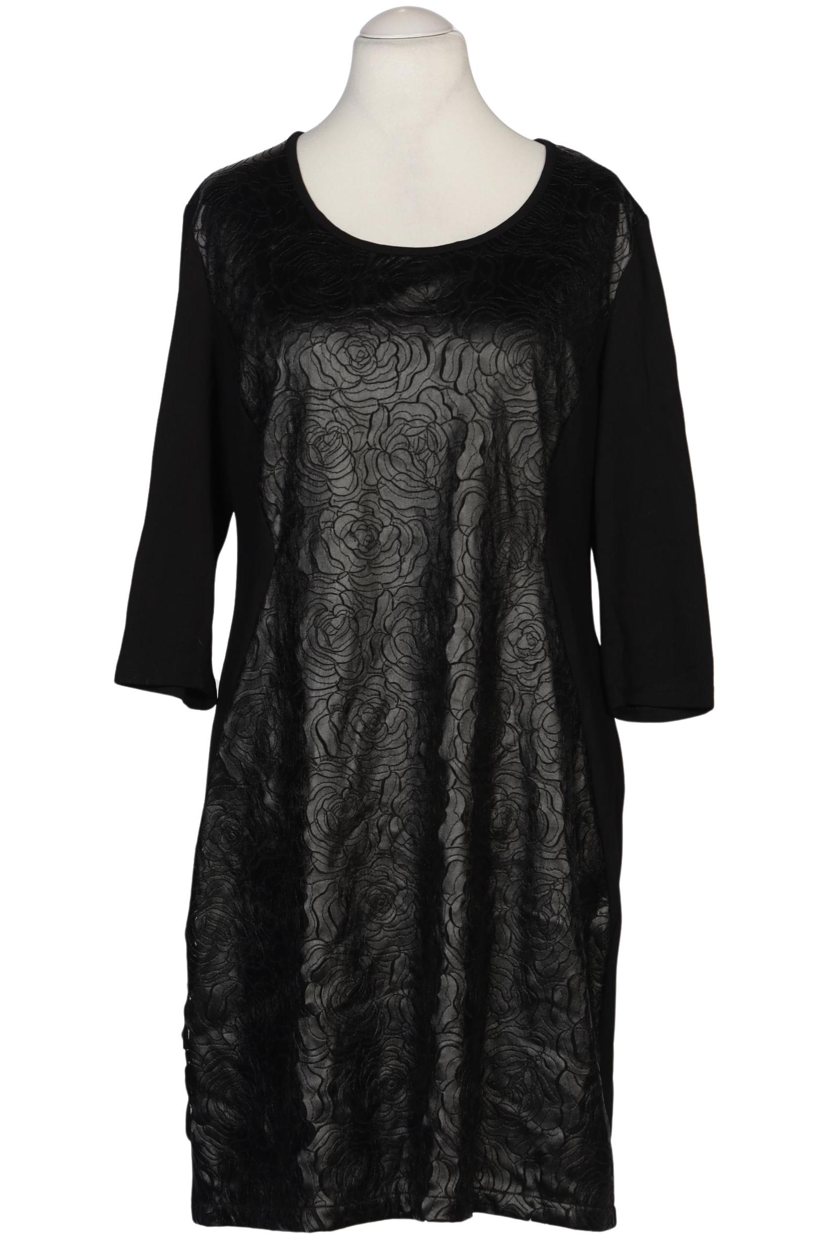 

Taifun Damen Kleid, schwarz, Gr. 46