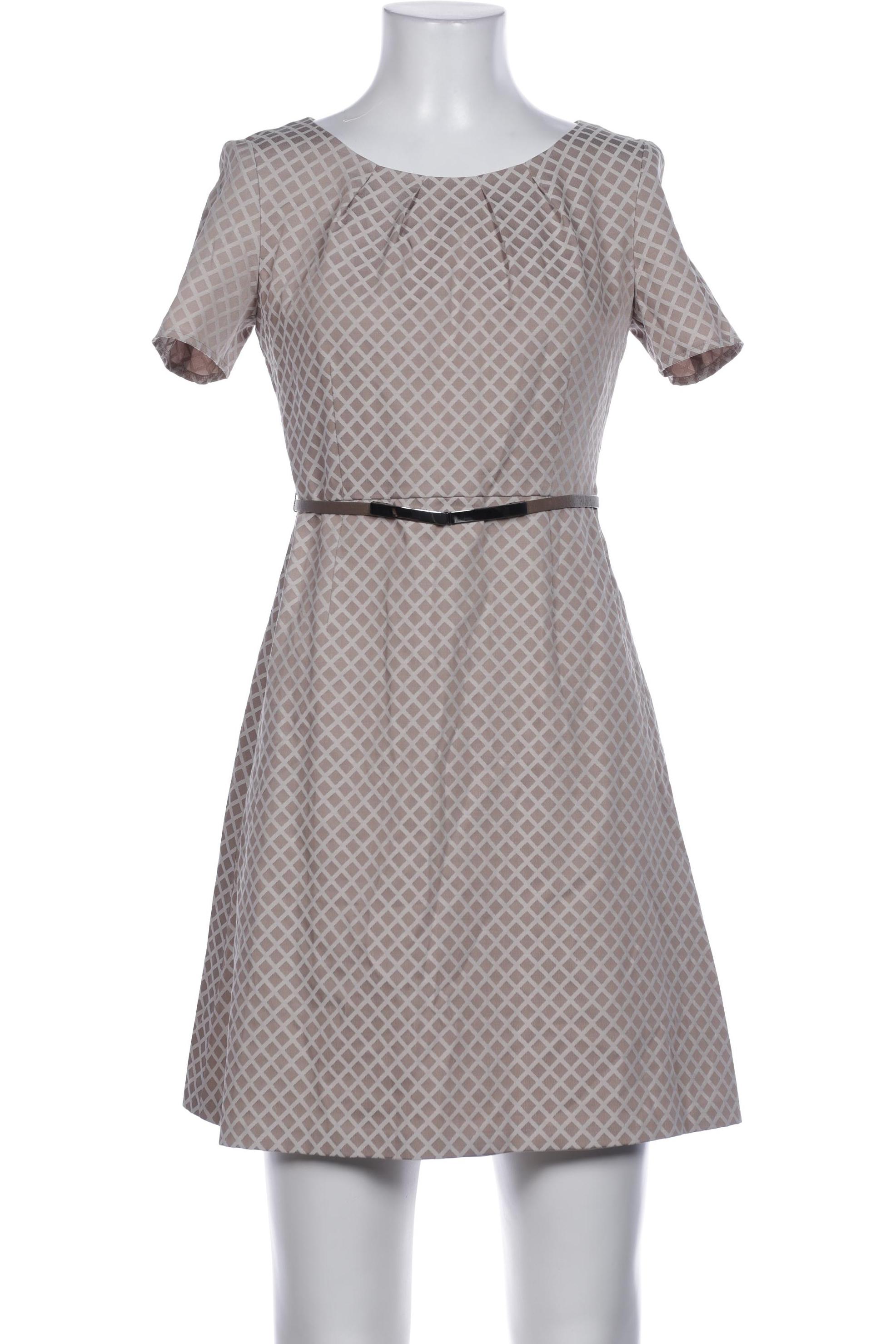 

Taifun Damen Kleid, beige, Gr. 32