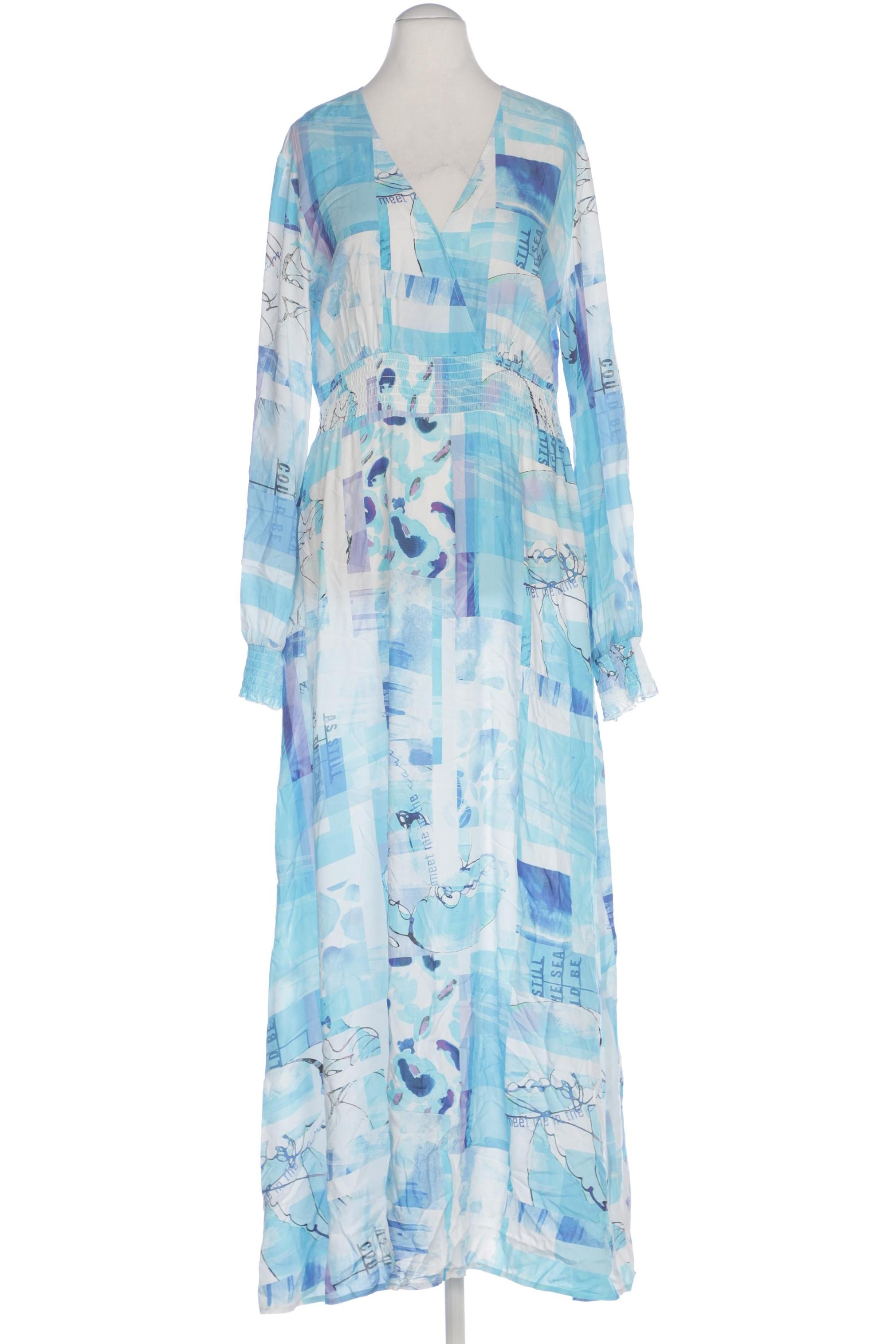 

Taifun Damen Kleid, blau, Gr. 40