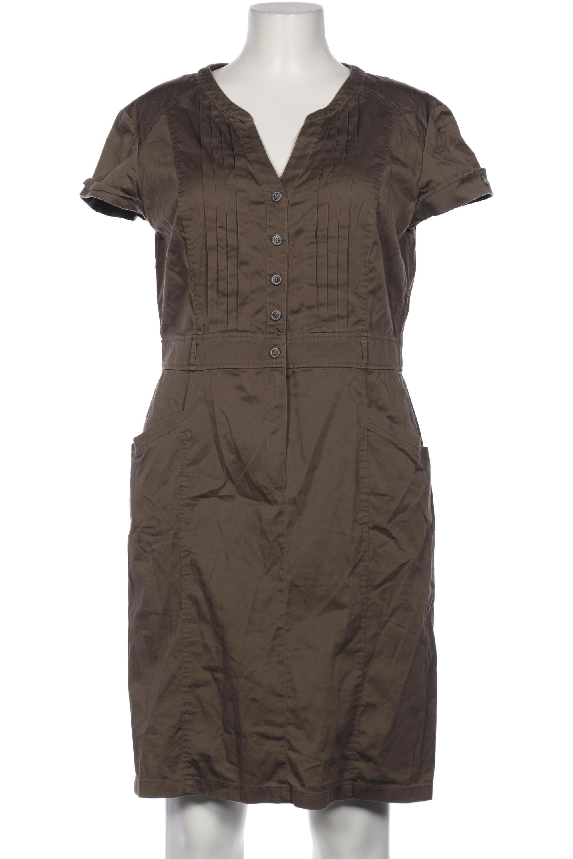 

Taifun Damen Kleid, braun, Gr. 42