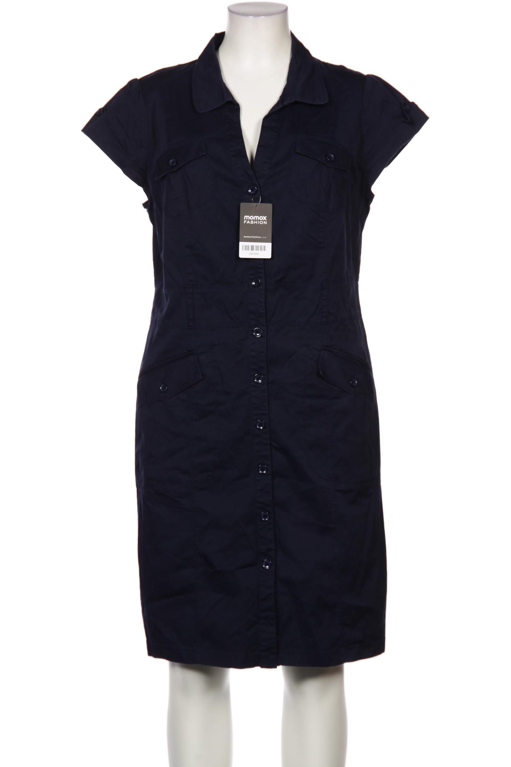 

Taifun Damen Kleid, marineblau, Gr. 46