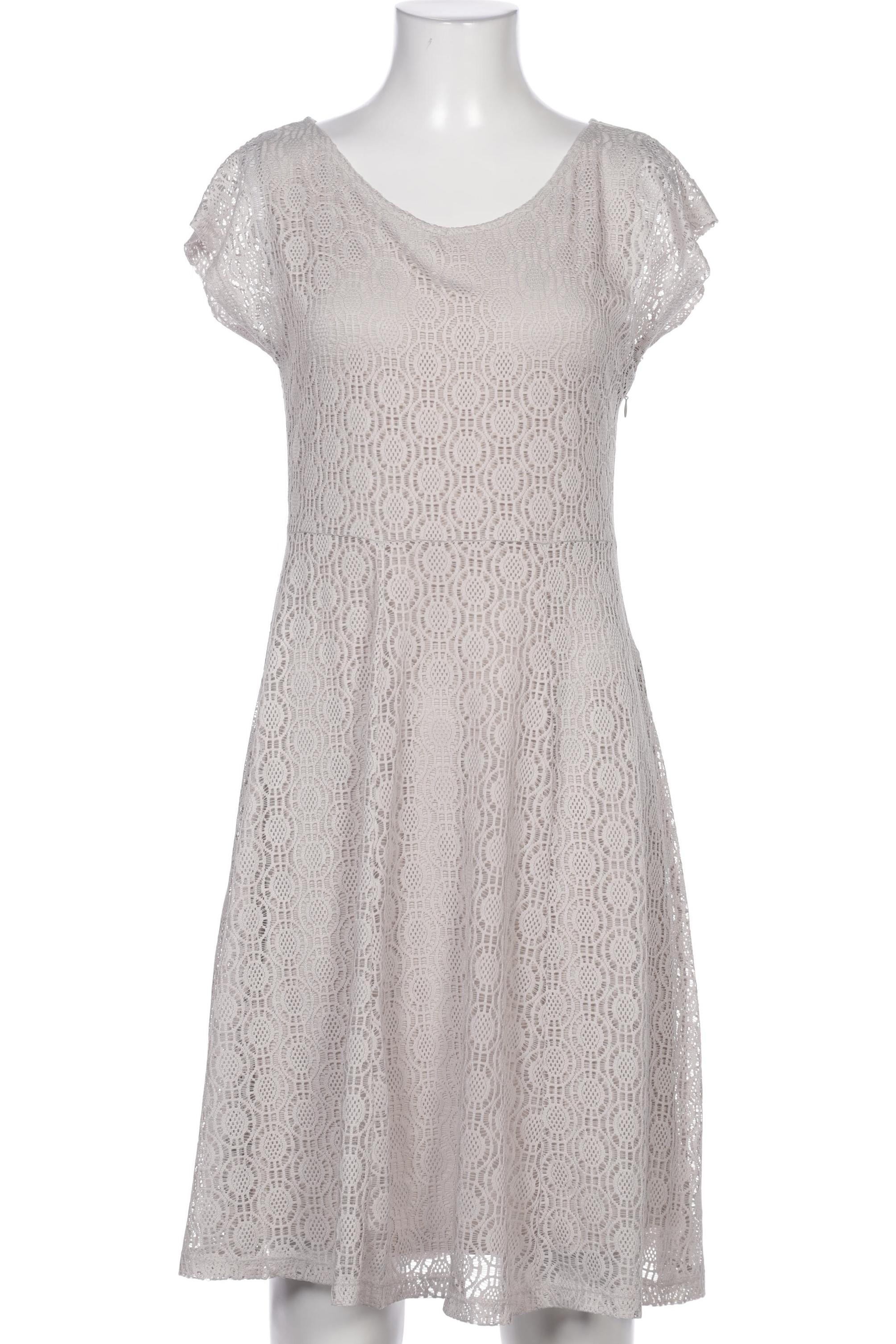 

Taifun Damen Kleid, beige, Gr. 34