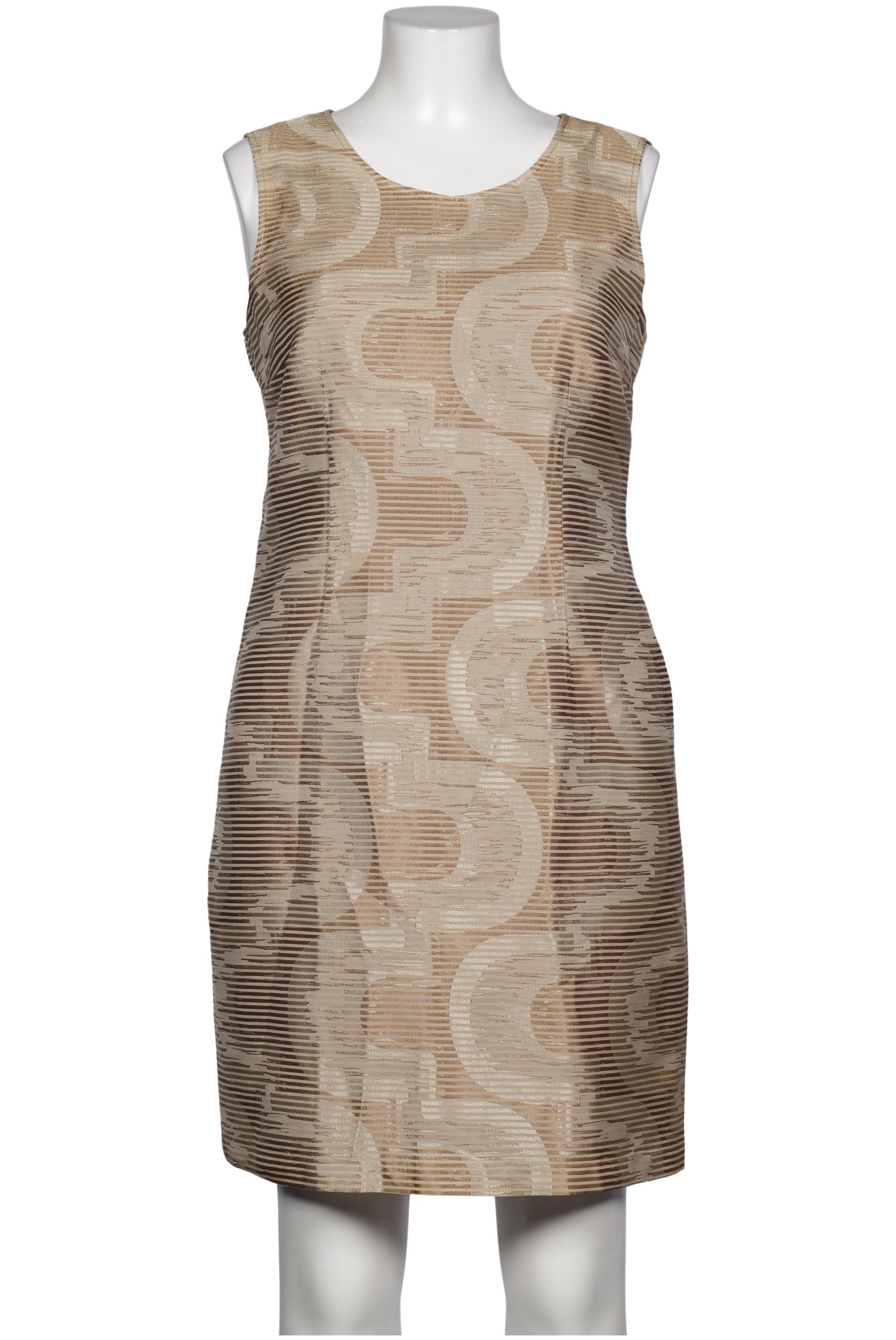 

Taifun Damen Kleid, beige, Gr. 42