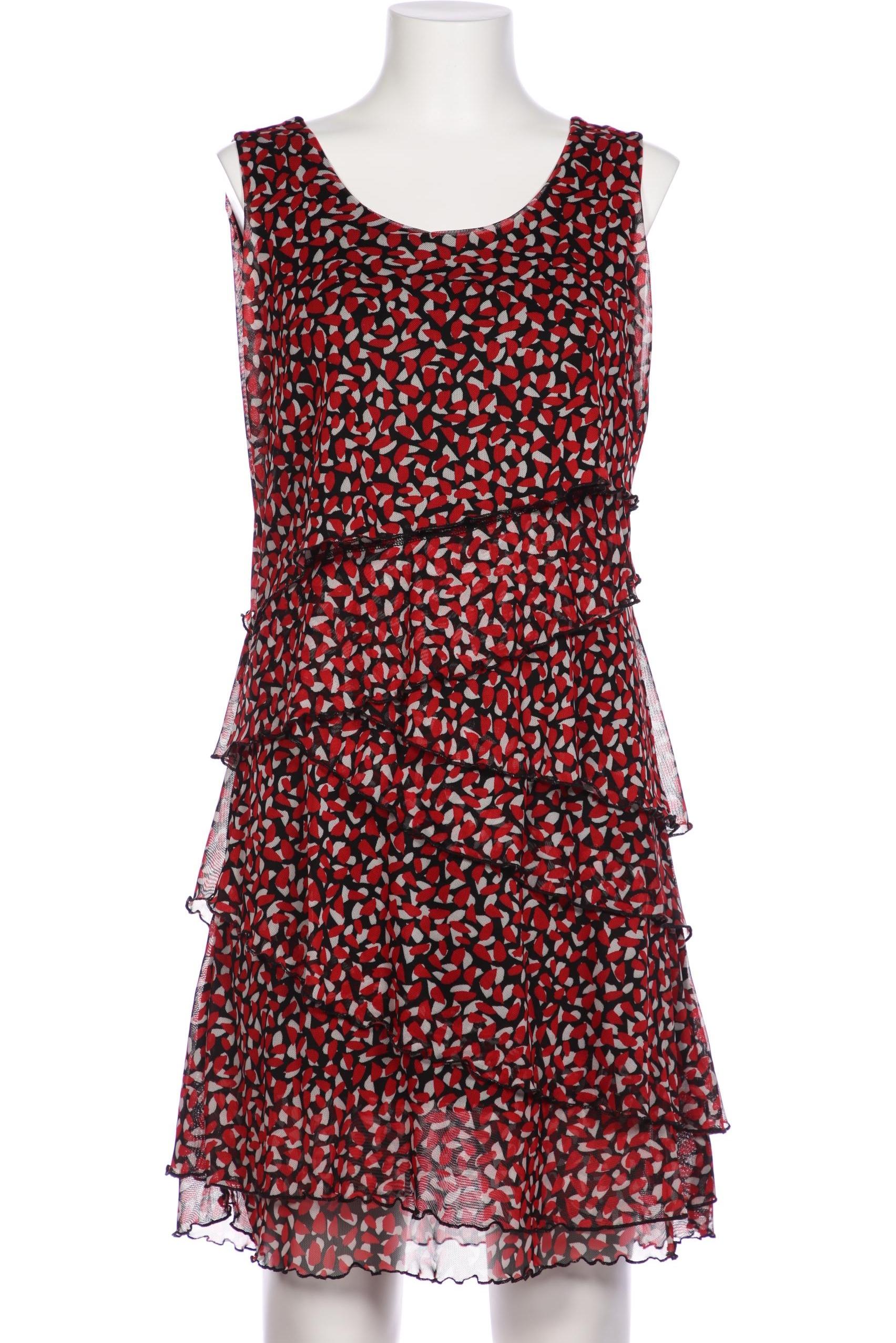 

Taifun Damen Kleid, rot, Gr. 38