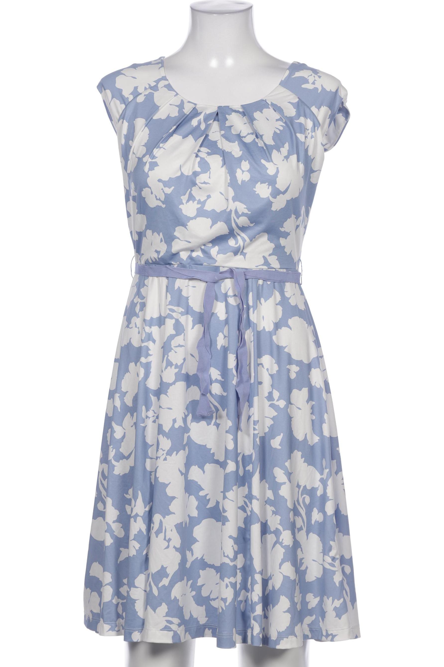 

Taifun Damen Kleid, blau, Gr. 38