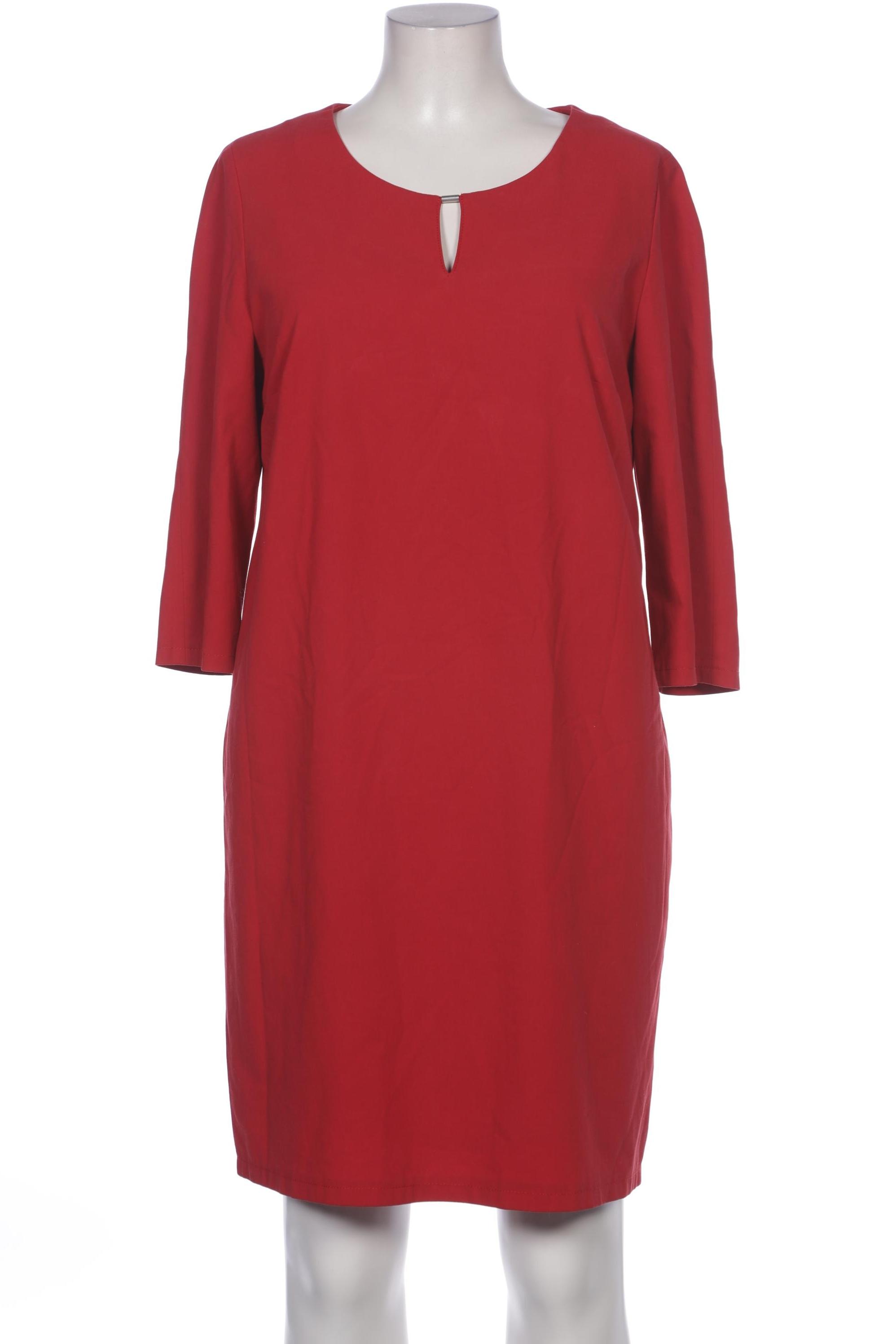 

Taifun Damen Kleid, rot, Gr. 44