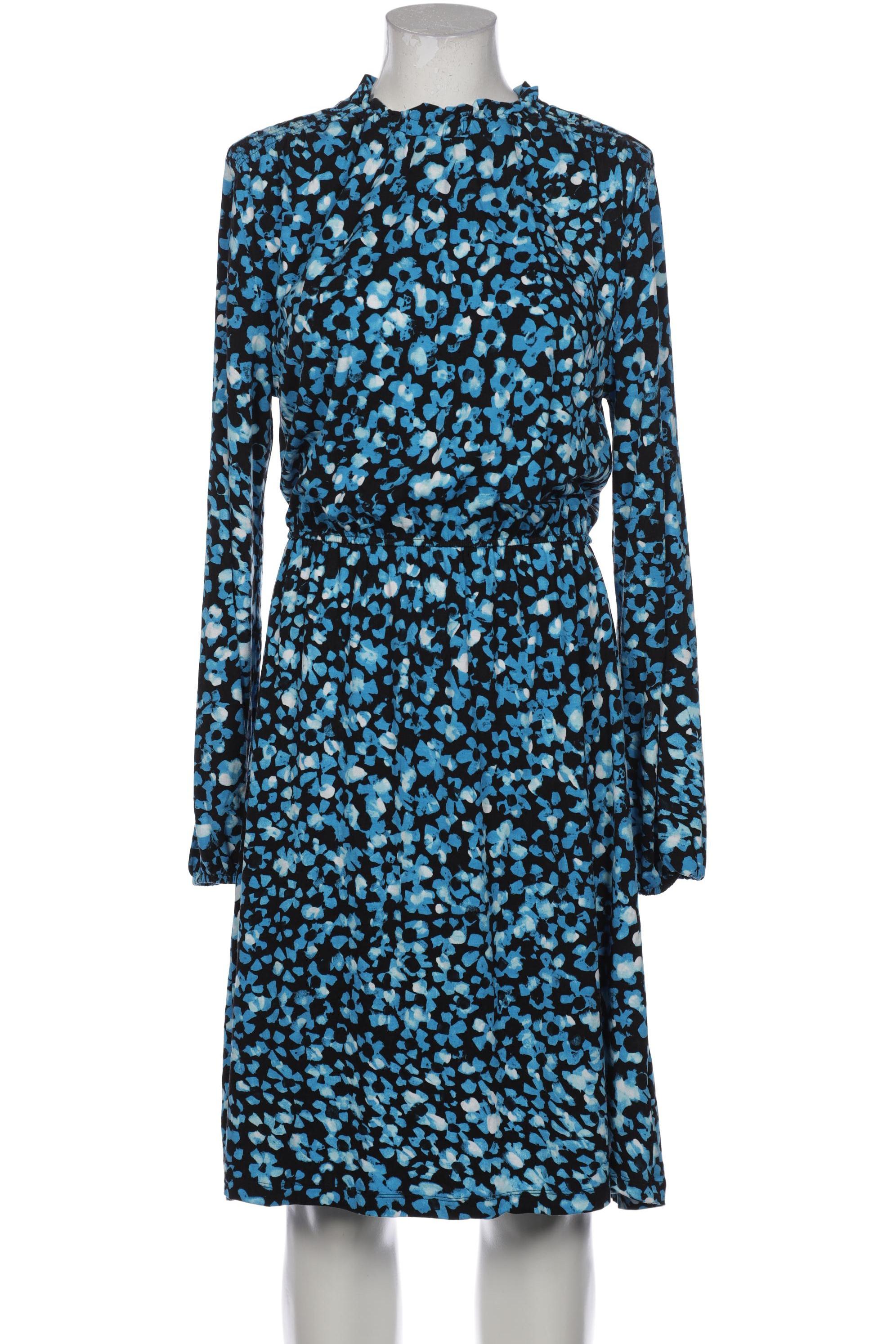

Taifun Damen Kleid, blau, Gr. 40