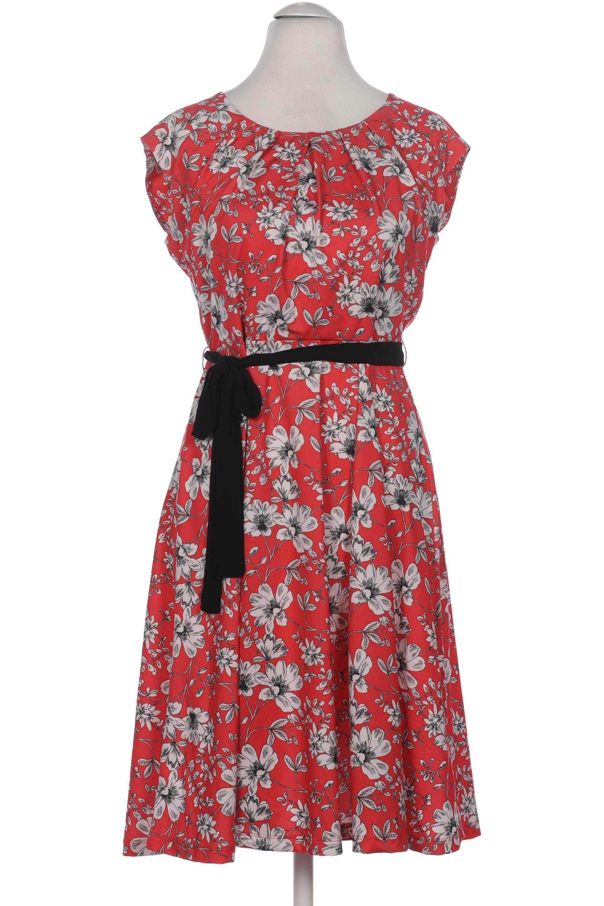 

Taifun Damen Kleid, rot, Gr. 40