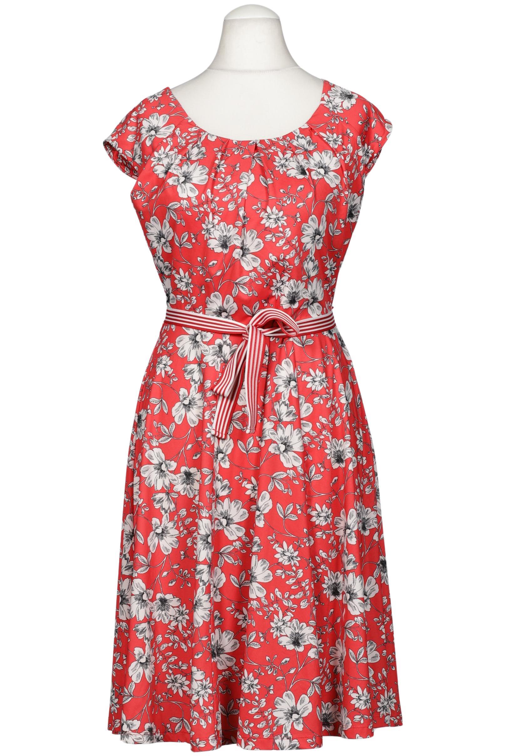 

Taifun Damen Kleid, rot, Gr. 38