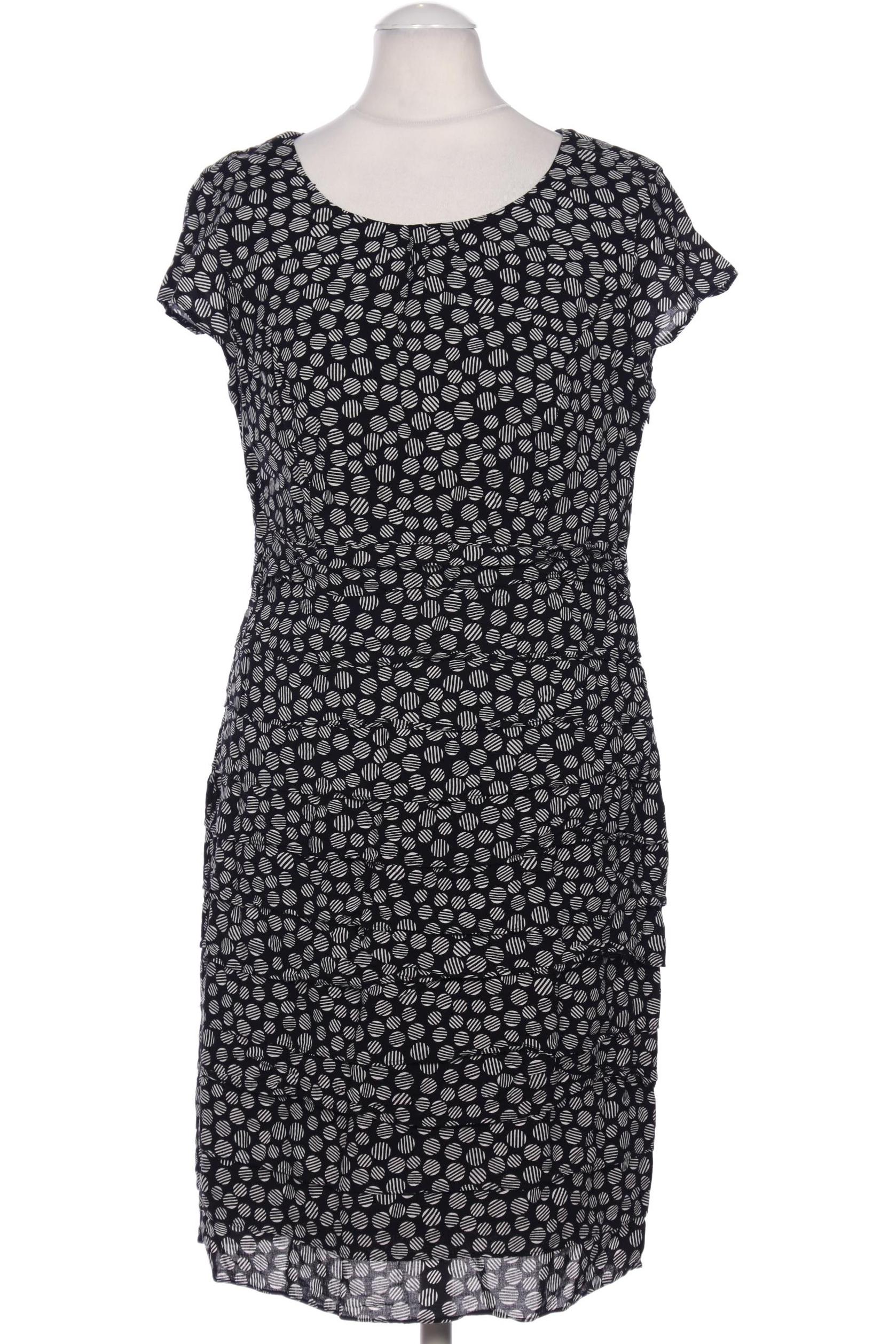 

Taifun Damen Kleid, schwarz, Gr. 36