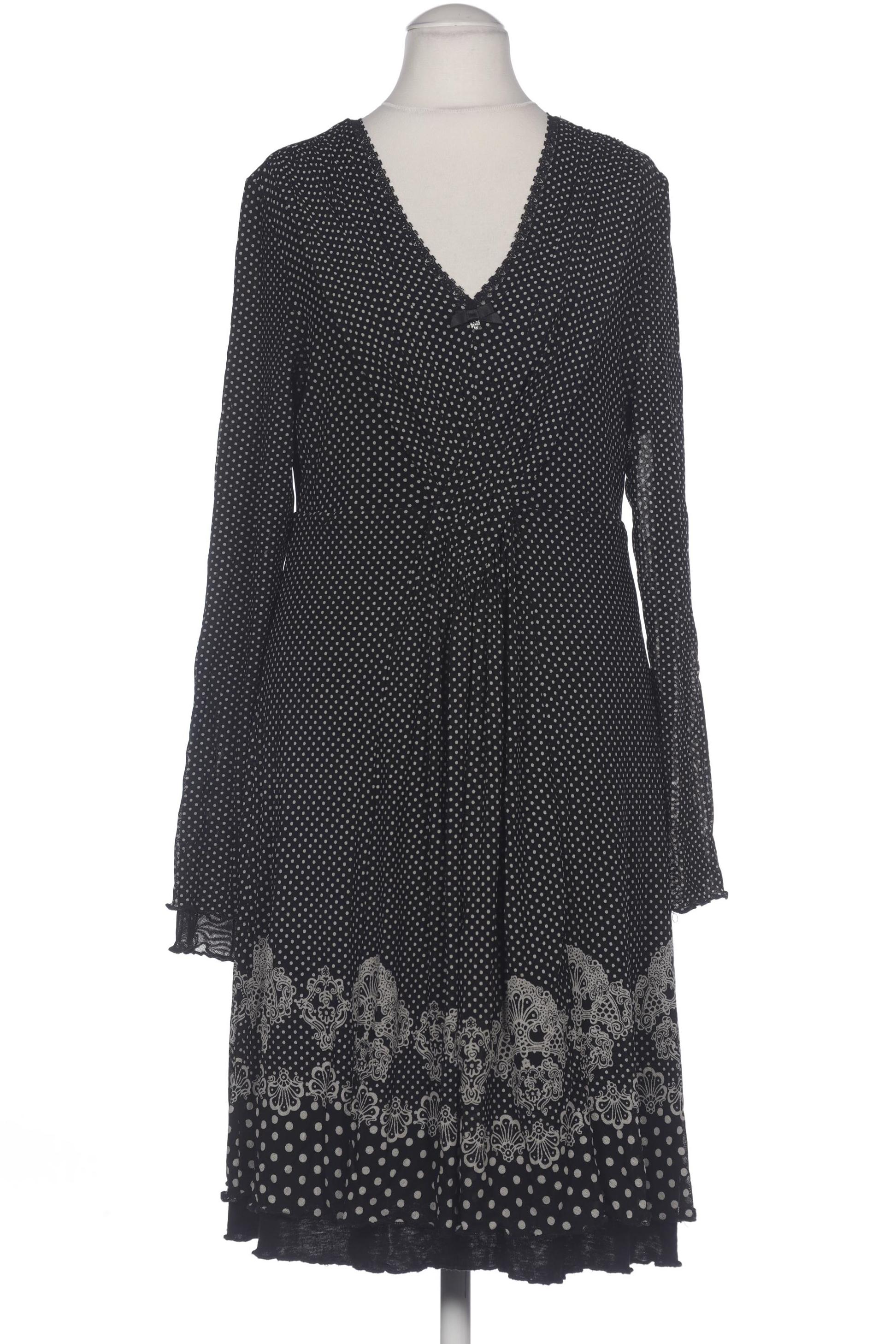 

Taifun Damen Kleid, schwarz, Gr. 38