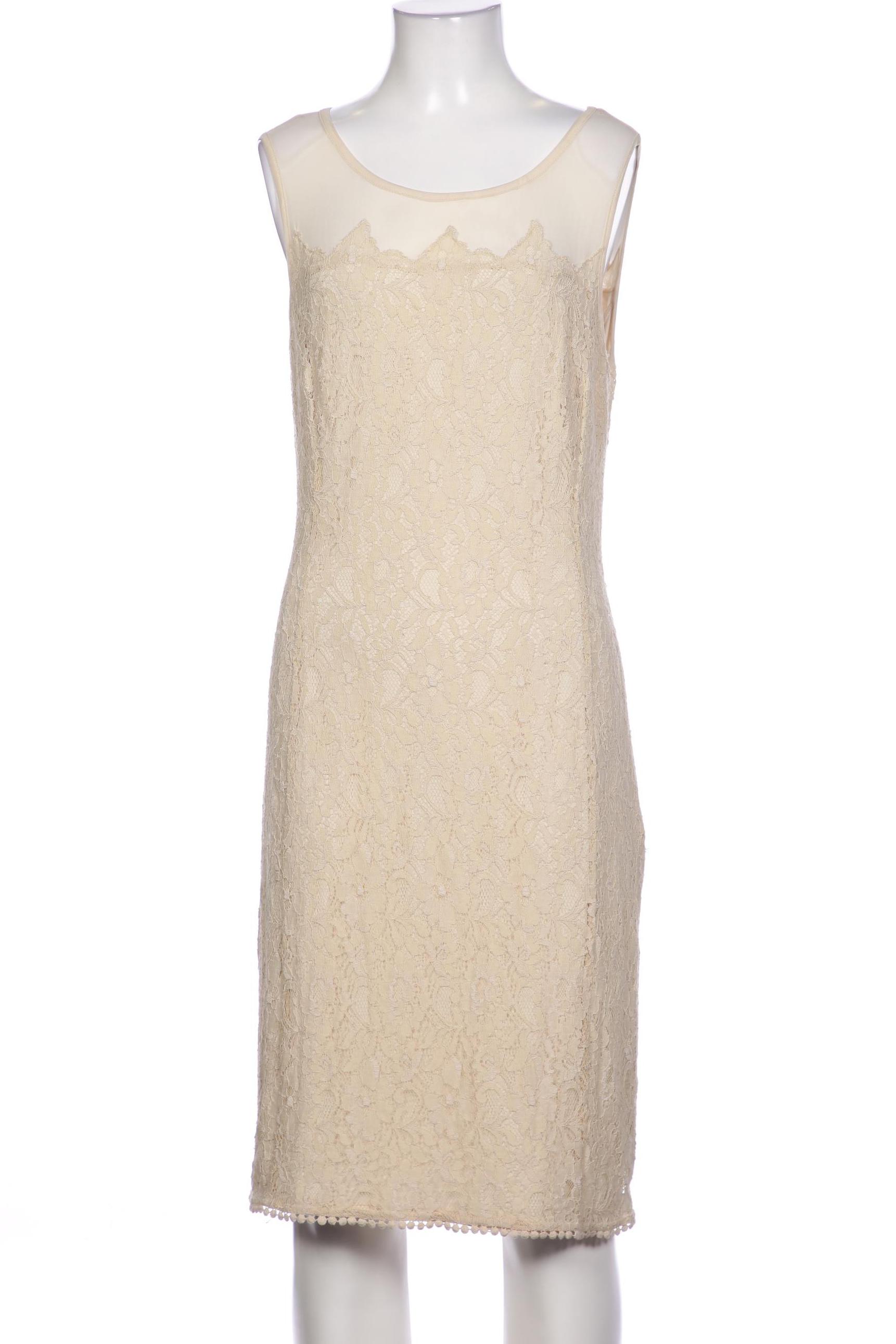 

Taifun Damen Kleid, beige, Gr. 36