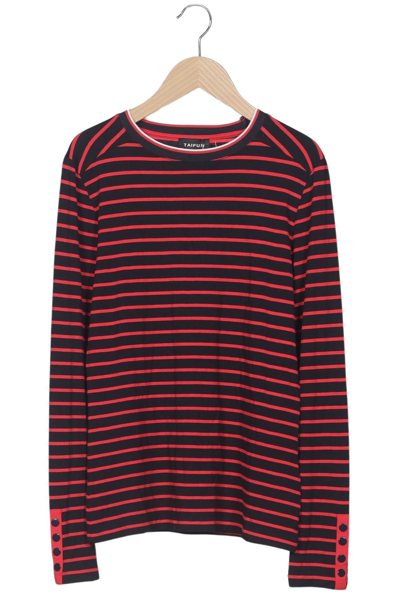 

Taifun Damen Langarmshirt, mehrfarbig, Gr. 36