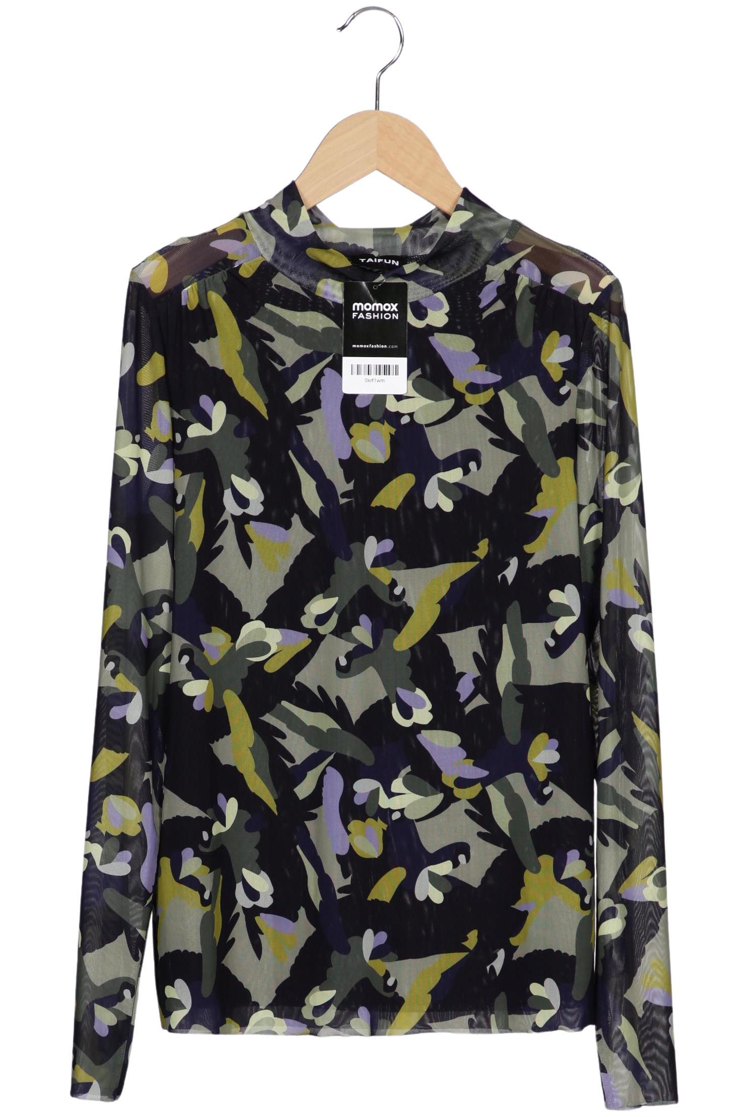 

Taifun Damen Langarmshirt, mehrfarbig, Gr. 40