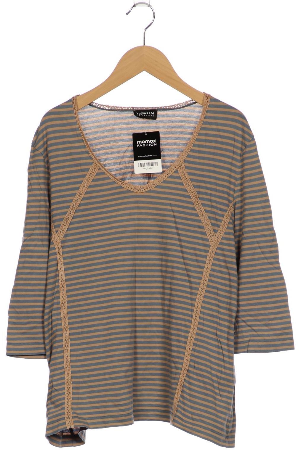 

Taifun Damen Langarmshirt, blau, Gr. 42