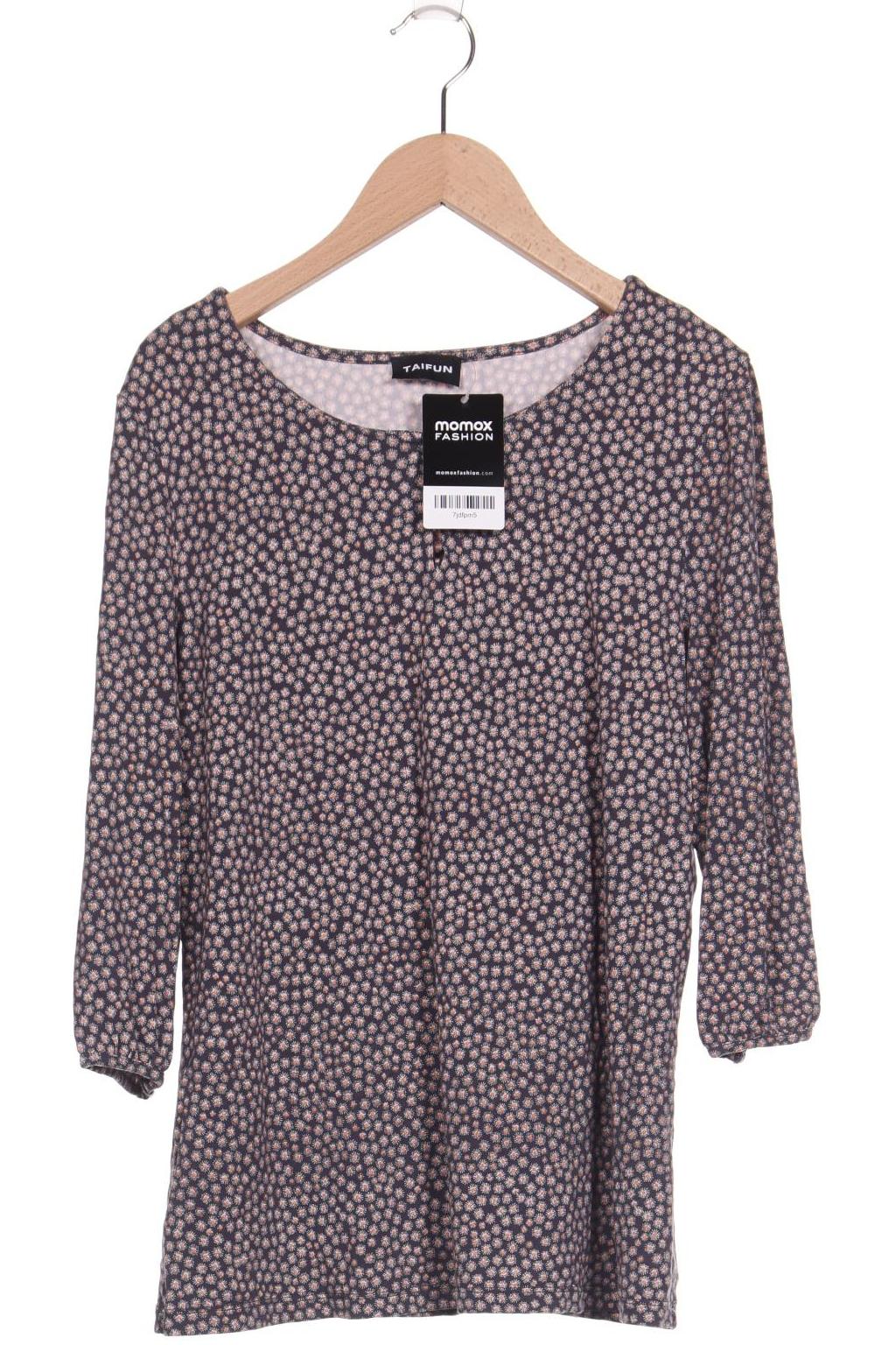 

Taifun Damen Langarmshirt, grau, Gr. 40
