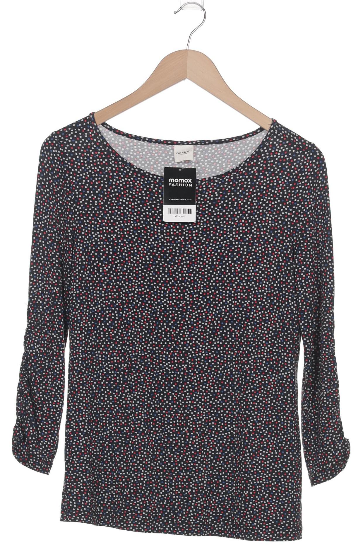 Thumbnail - Taifun Damen Langarmshirt, marineblau, Gr. 34