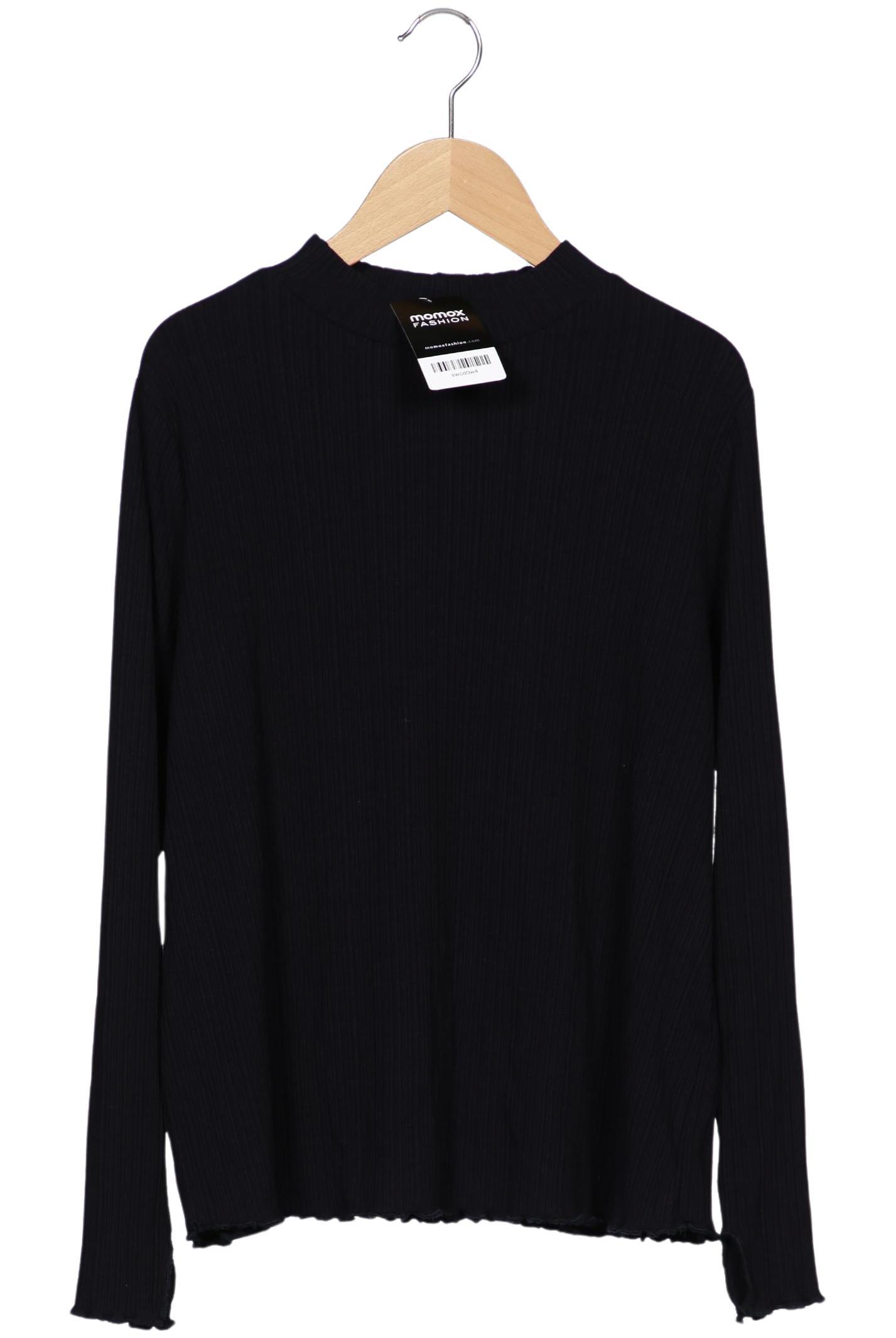 

Taifun Damen Langarmshirt, marineblau, Gr. 46