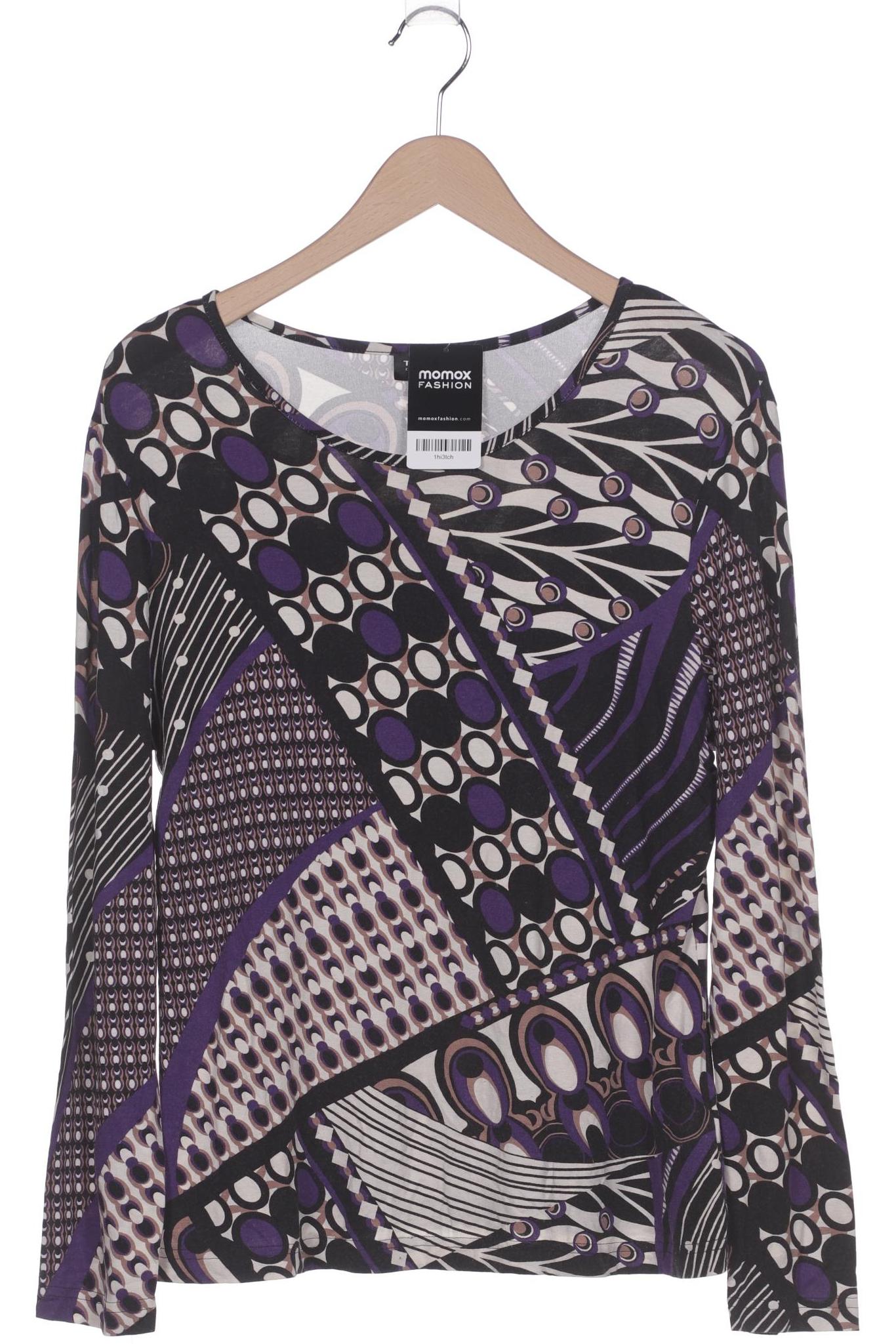 

Taifun Damen Langarmshirt, flieder, Gr. 44