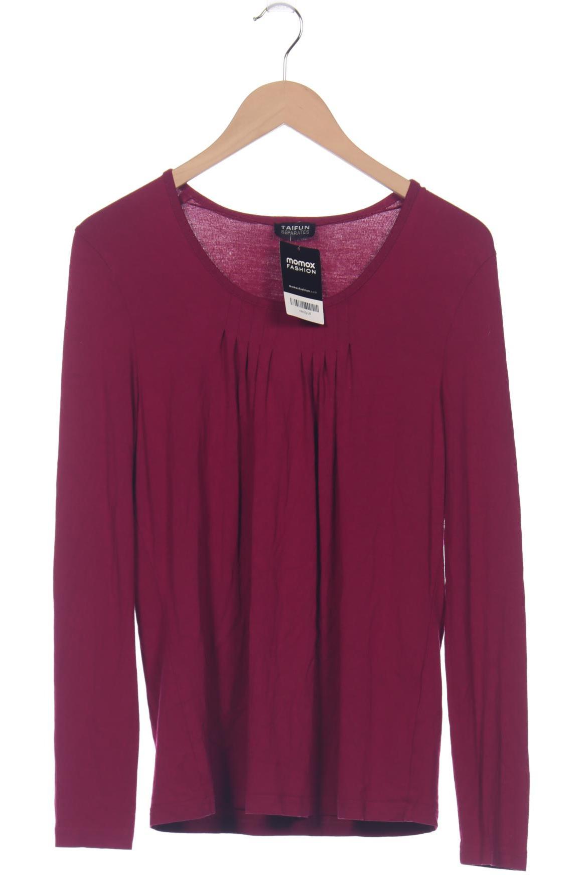 

Taifun Damen Langarmshirt, pink, Gr. 40