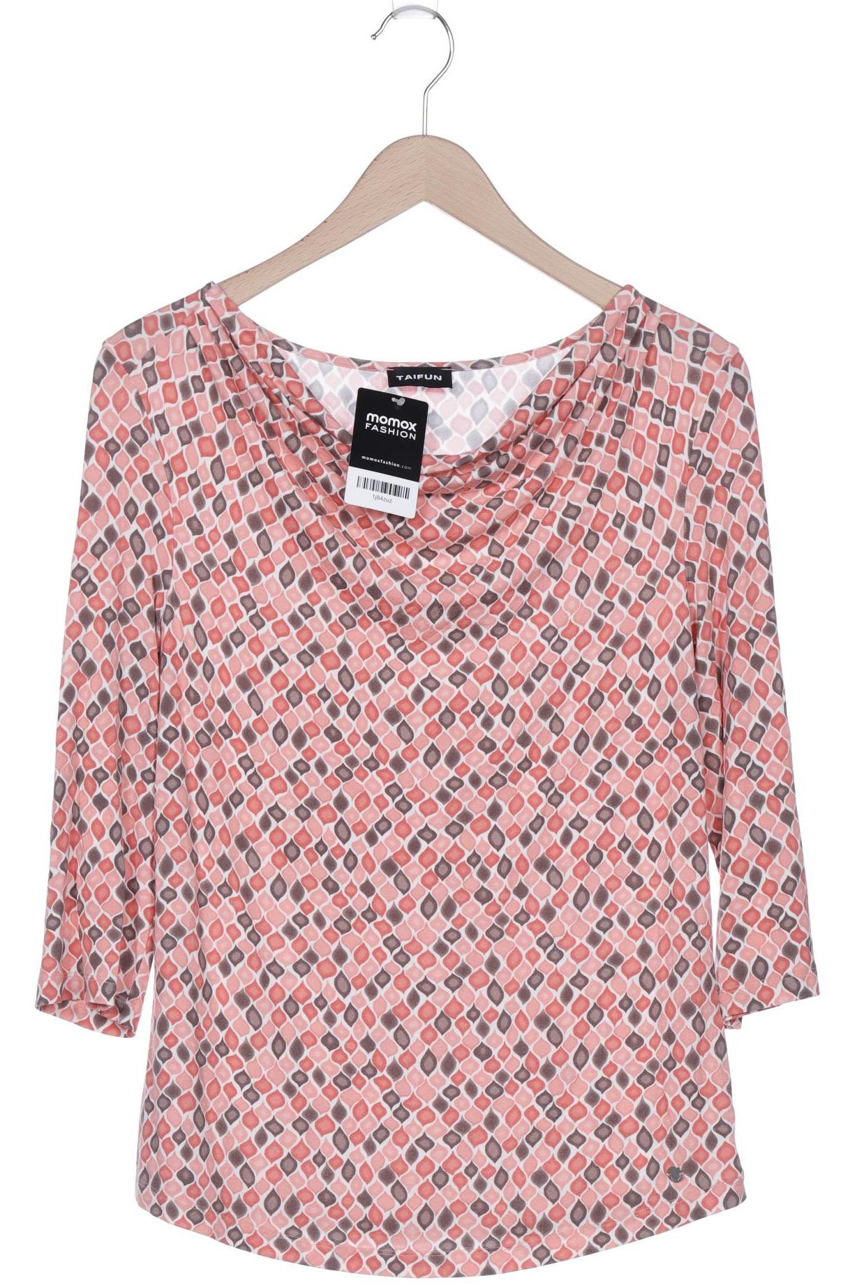 

Taifun Damen Langarmshirt, pink, Gr. 38