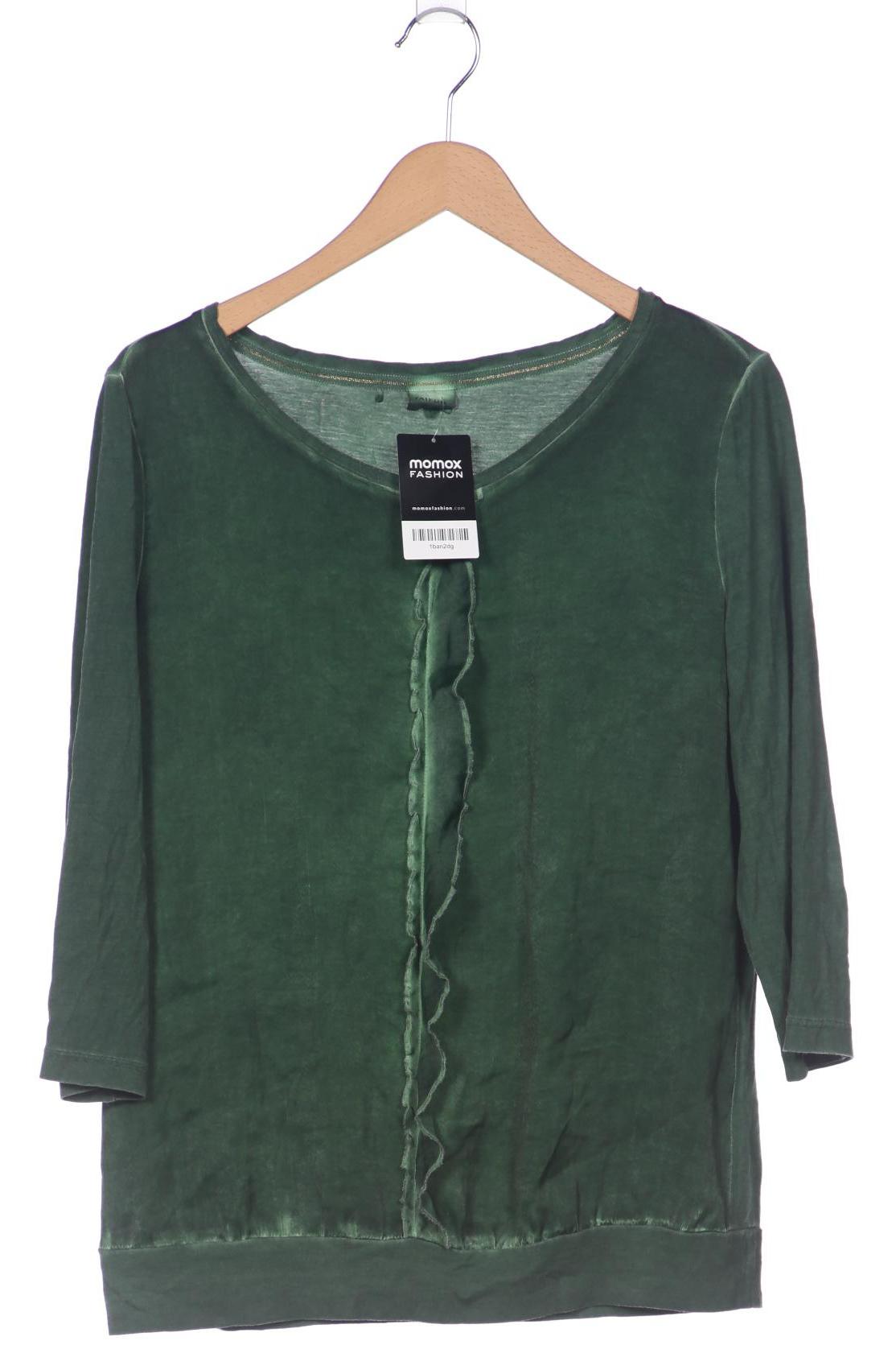 

Taifun Damen Langarmshirt, grün, Gr. 46
