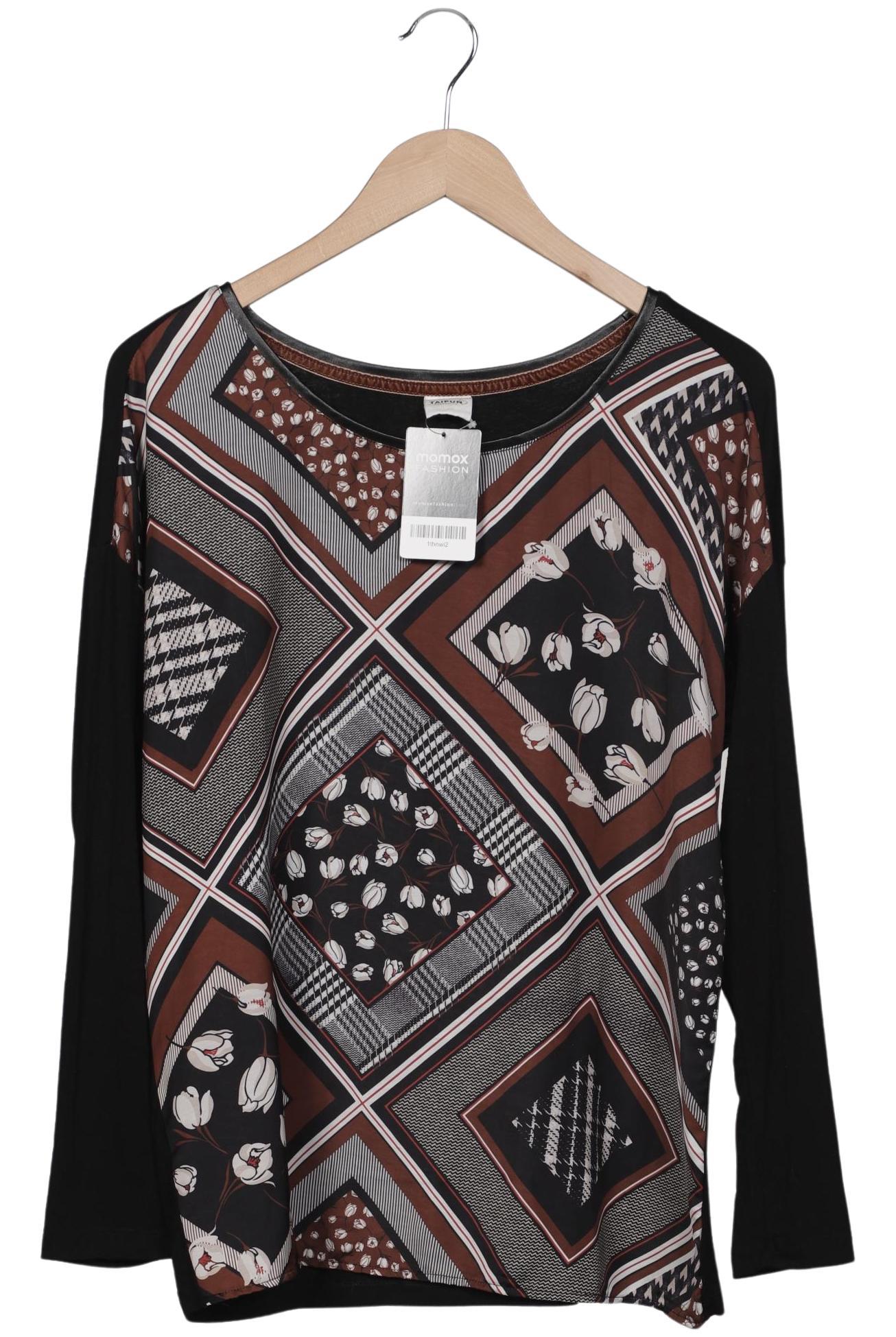 

Taifun Damen Langarmshirt, schwarz, Gr. 40