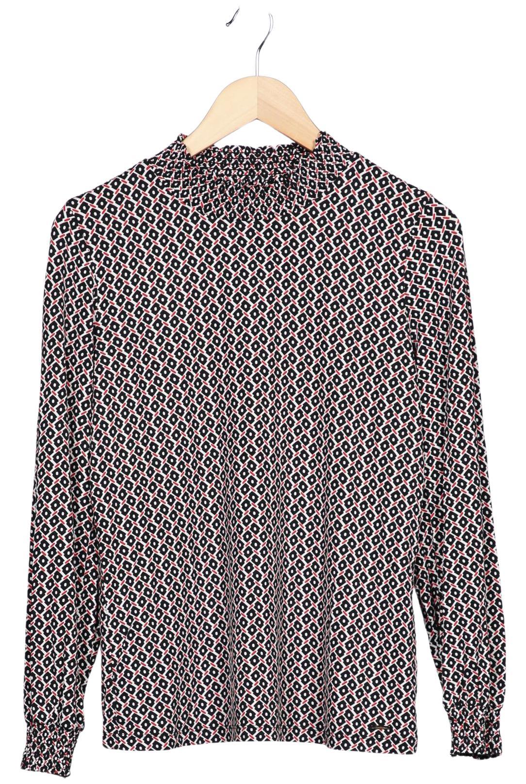 

Taifun Damen Langarmshirt, mehrfarbig, Gr. 36